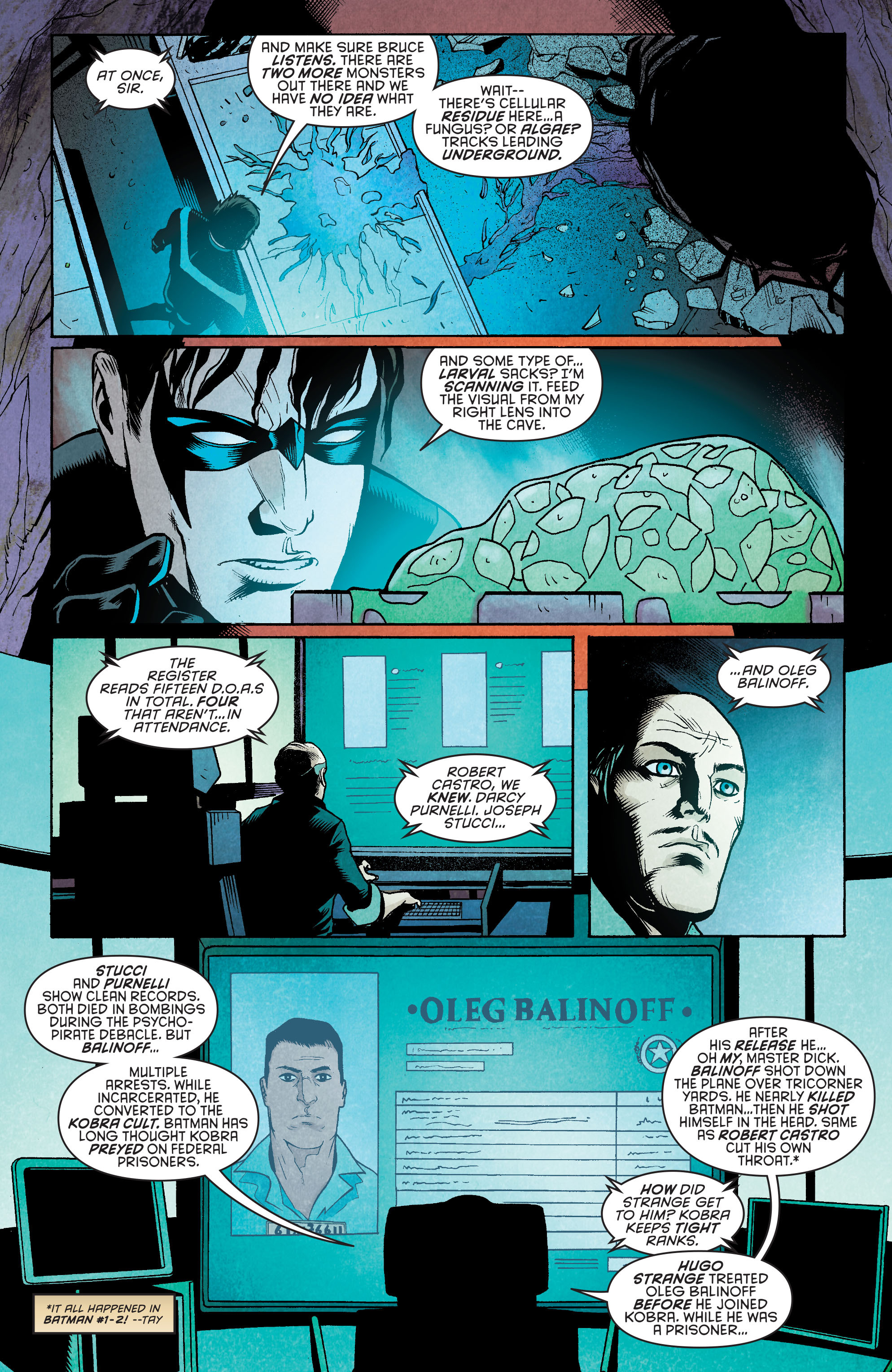 Read Nightwing (2016) Manga Online