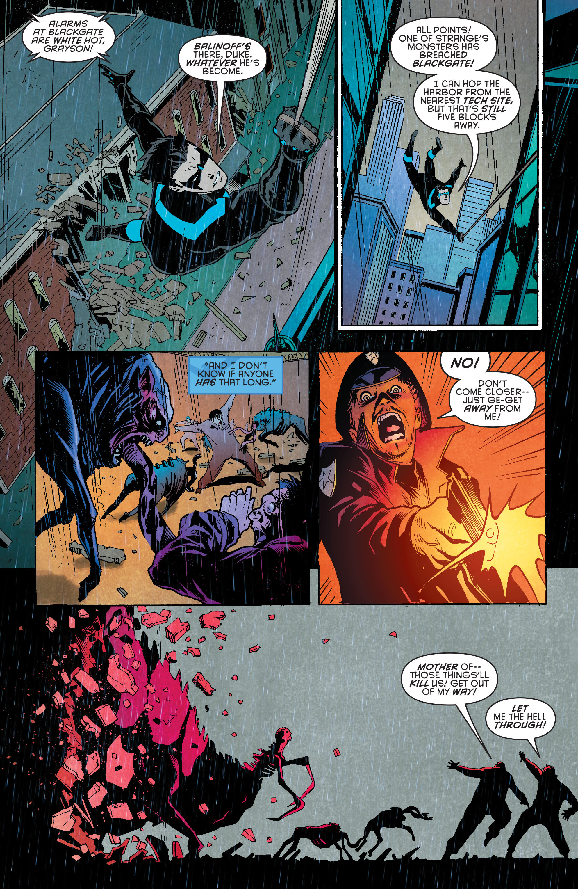 Read Nightwing (2016) Manga Online