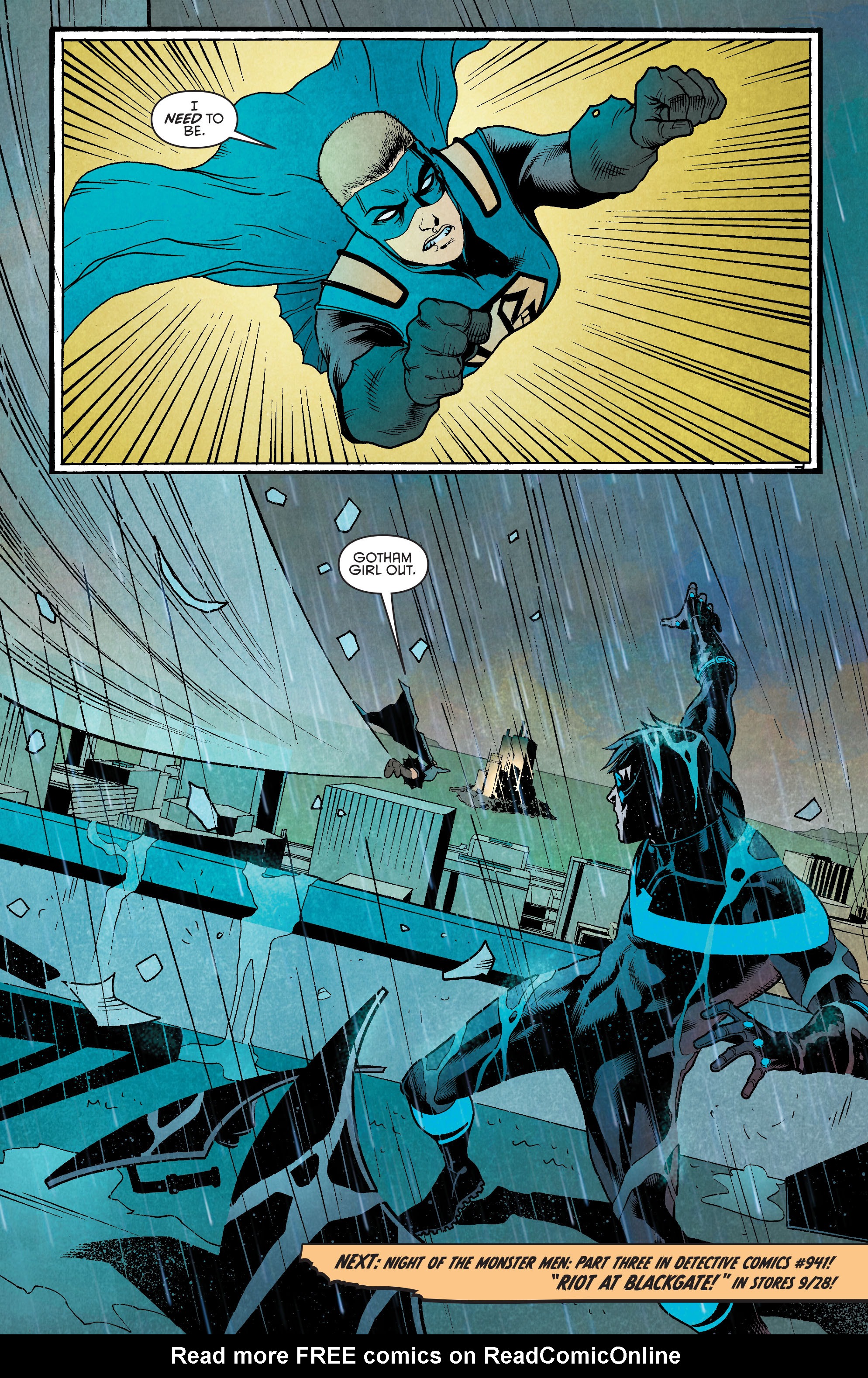 Read Nightwing (2016) Manga Online