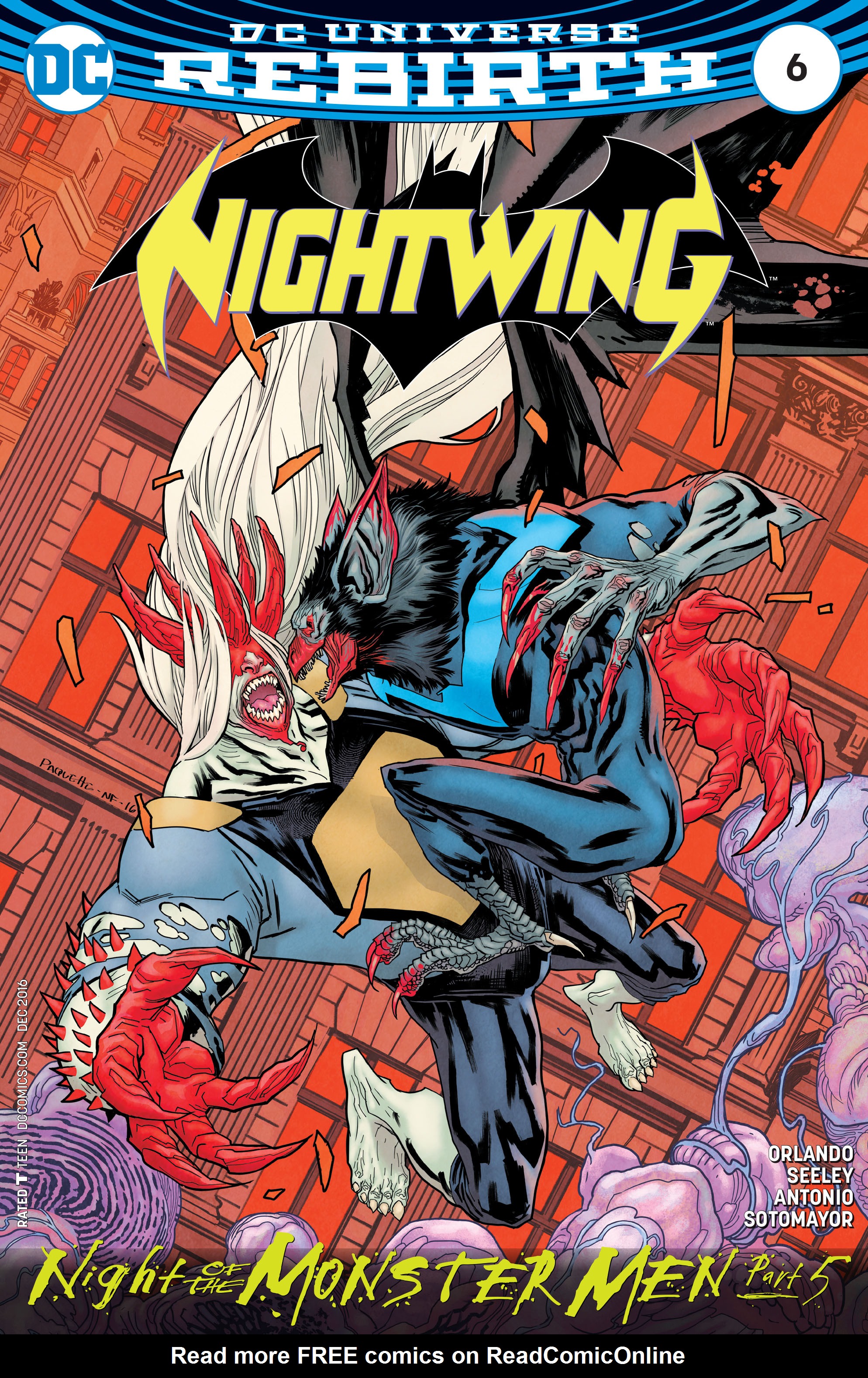 Read Nightwing (2016) Manga Online