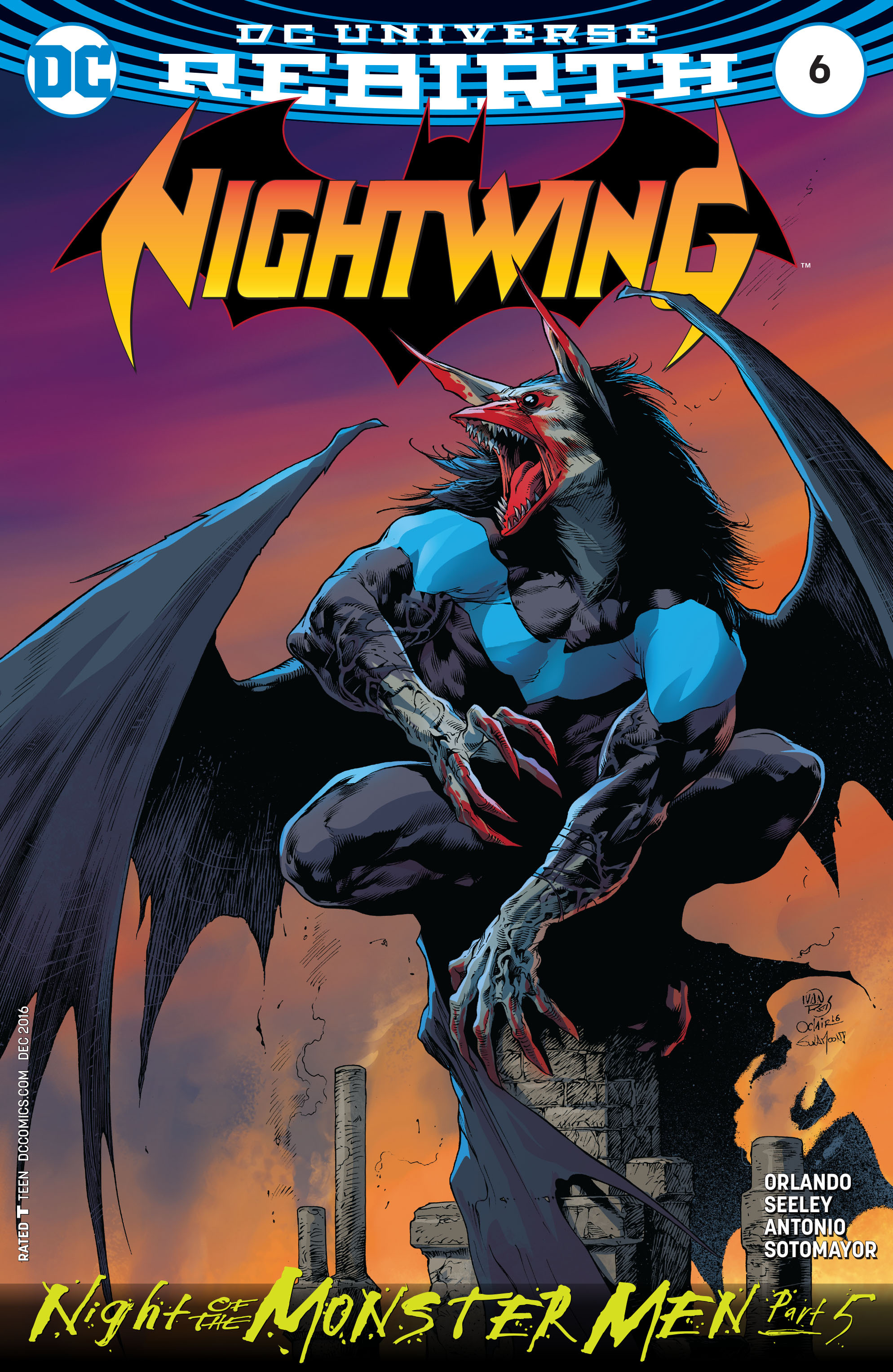 Read Nightwing (2016) Manga Online