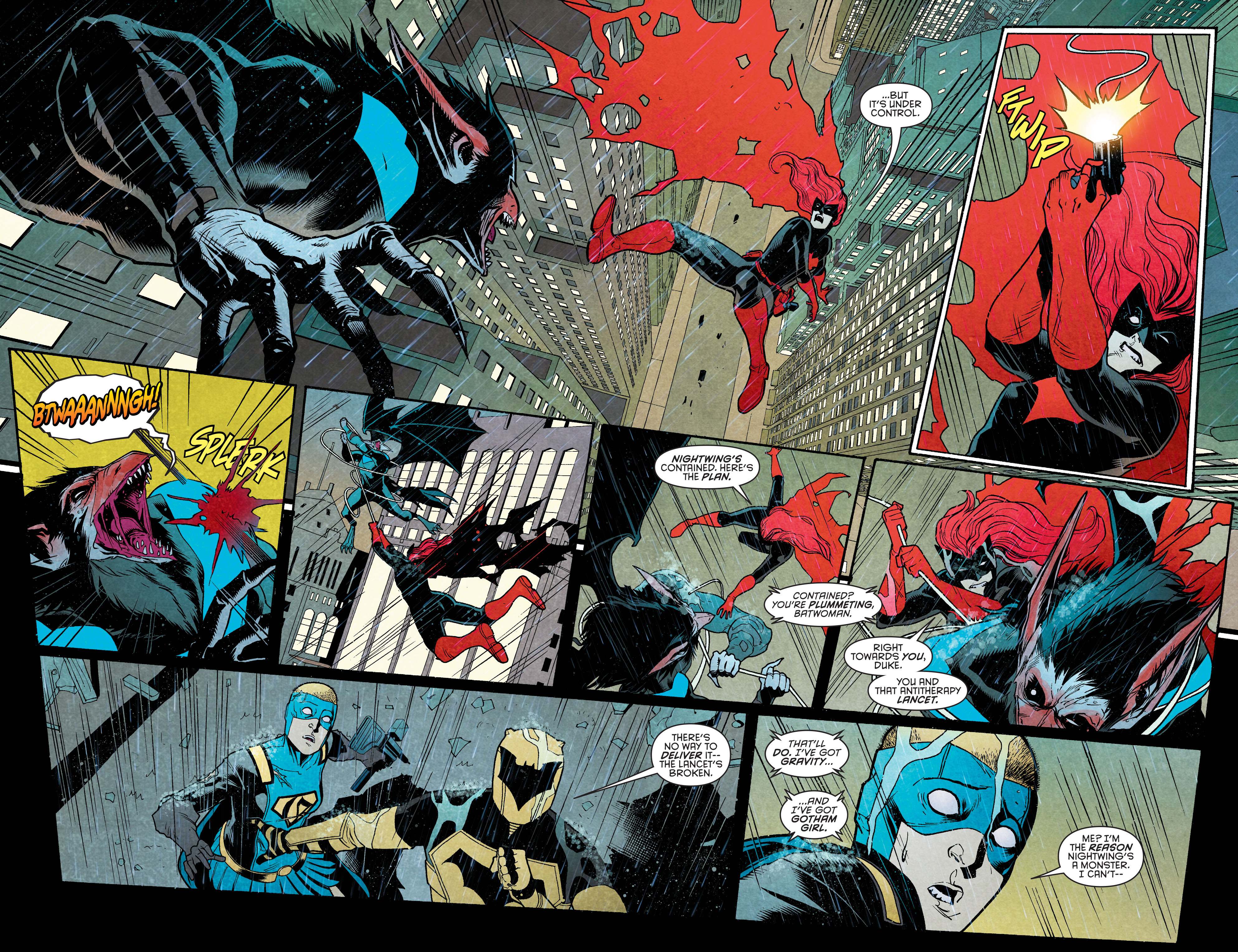 Read Nightwing (2016) Manga Online