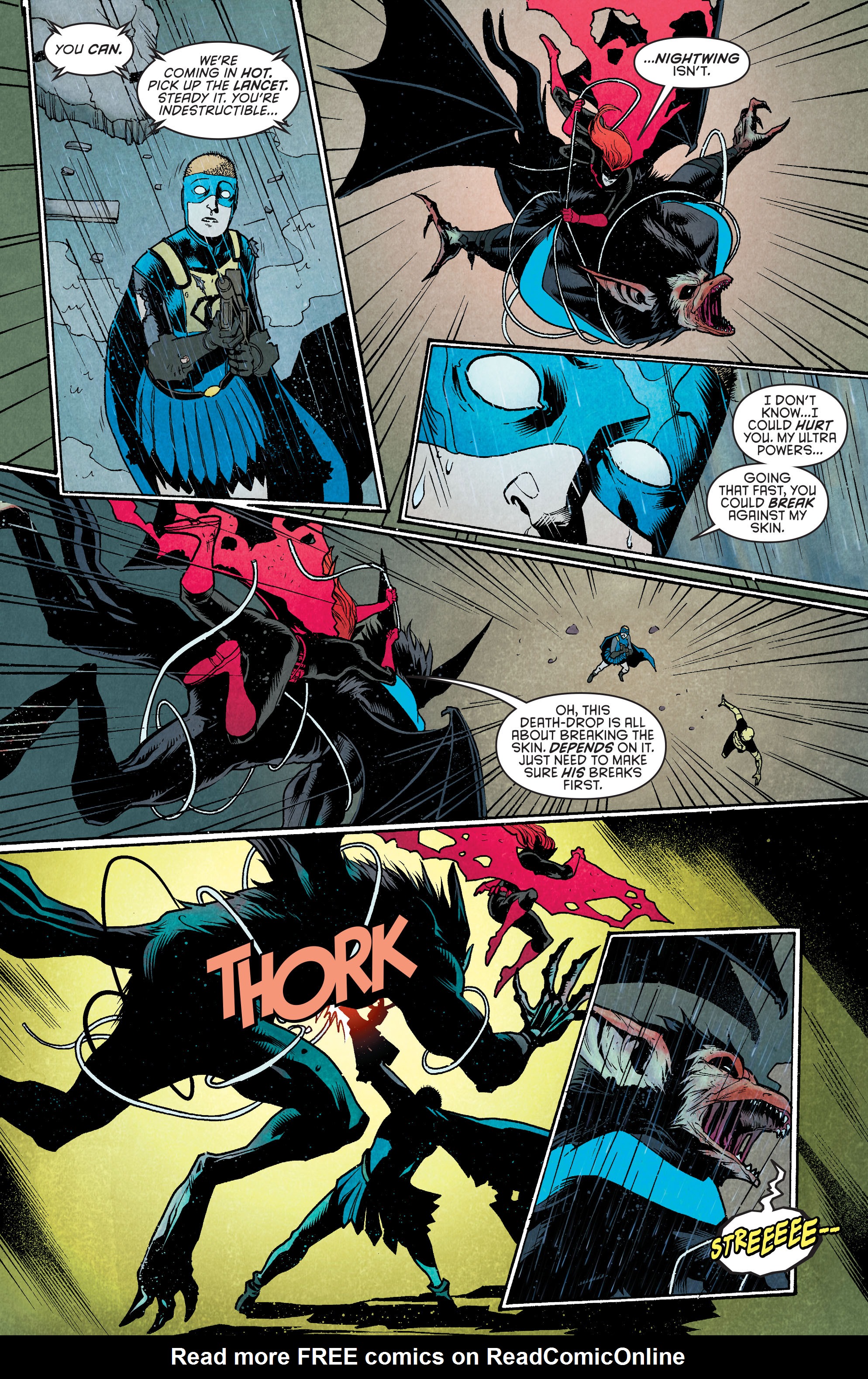 Read Nightwing (2016) Manga Online