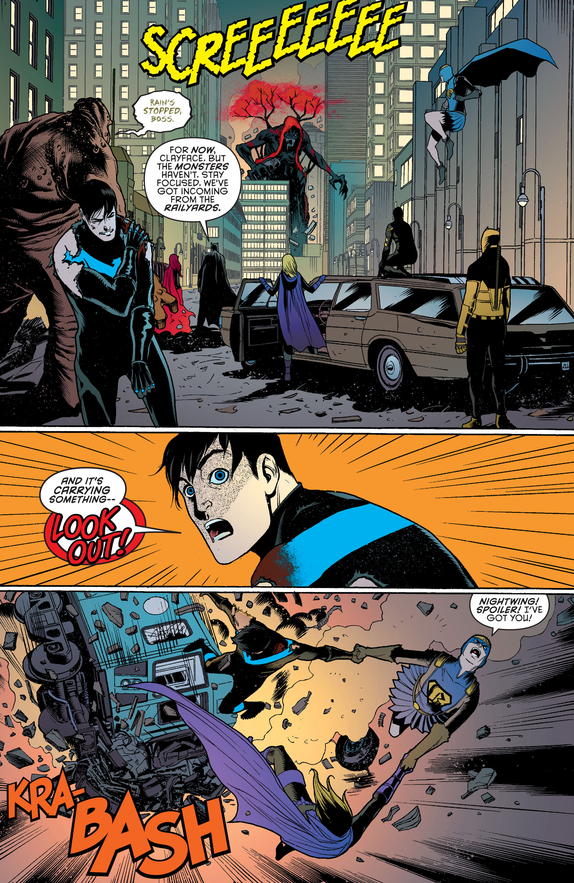 Read Nightwing (2016) Manga Online