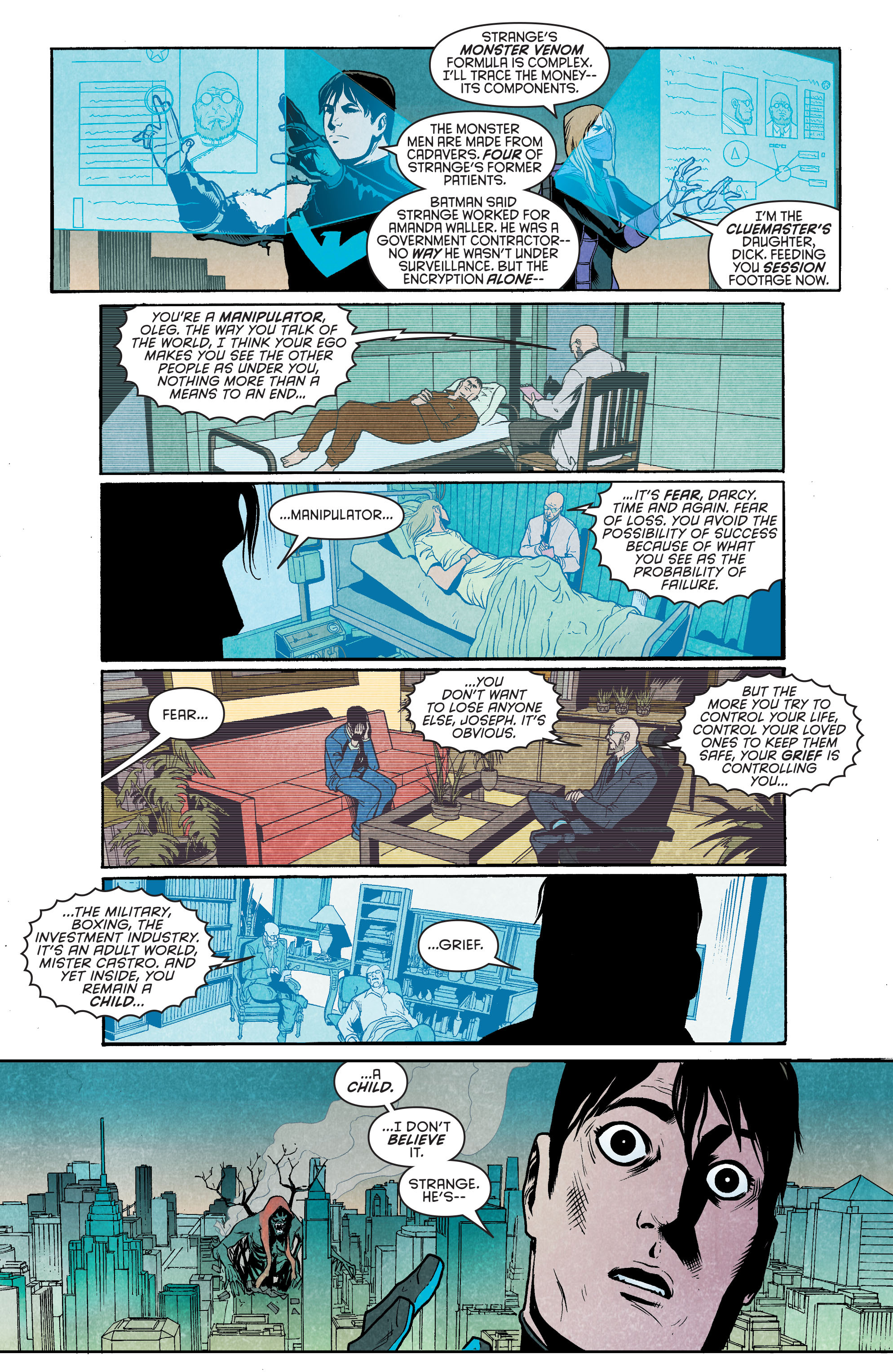 Read Nightwing (2016) Manga Online