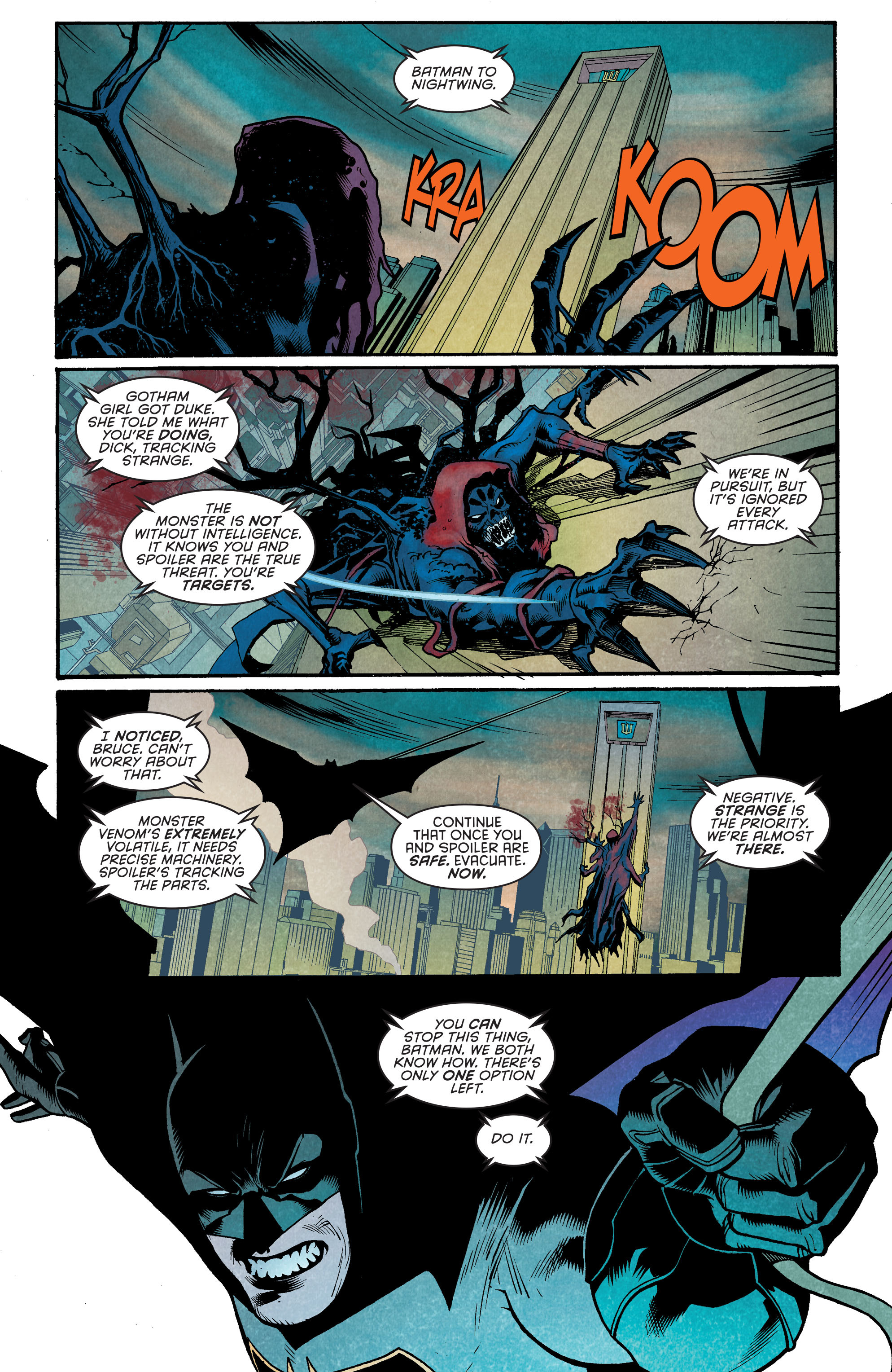 Read Nightwing (2016) Manga Online