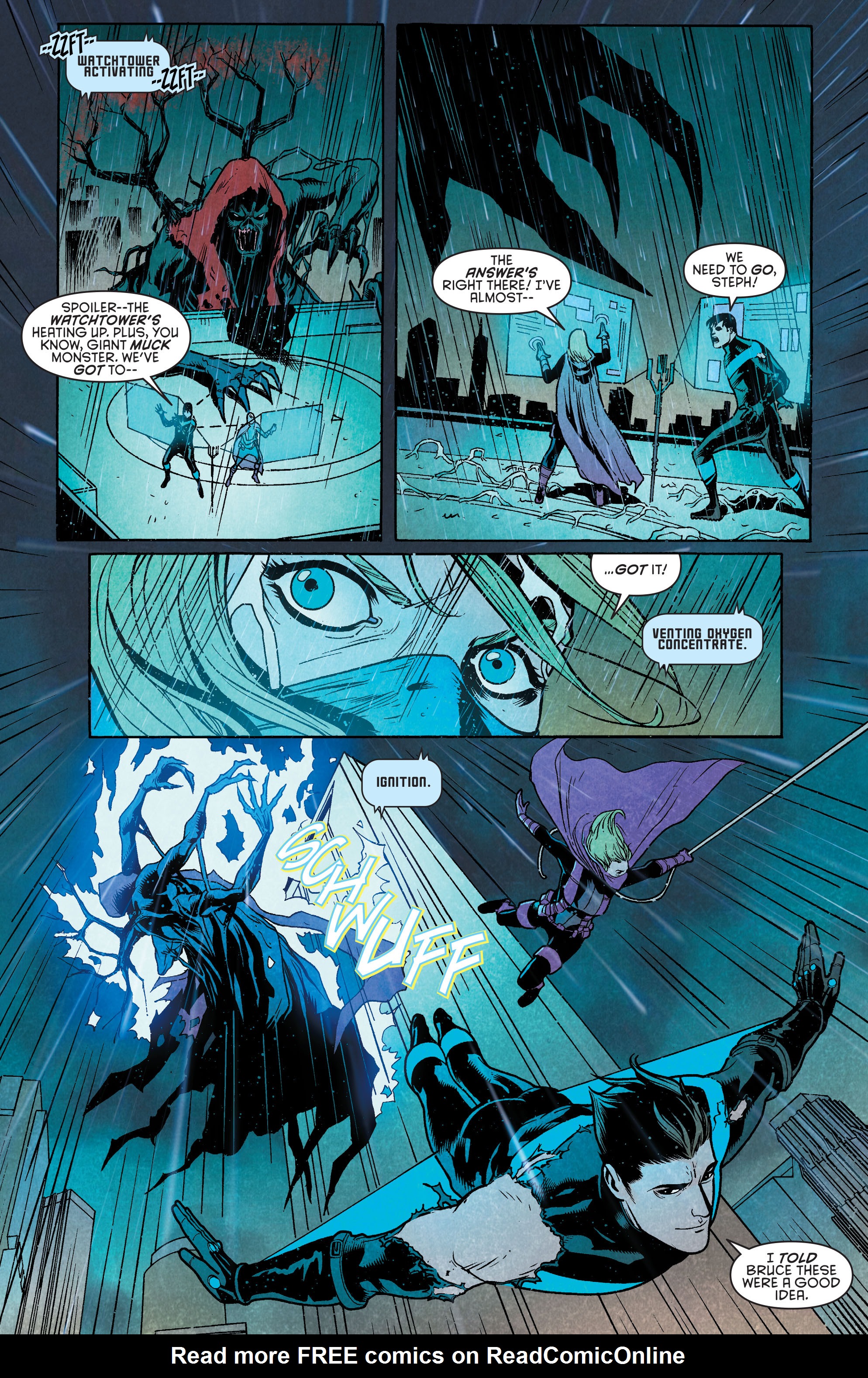 Read Nightwing (2016) Manga Online