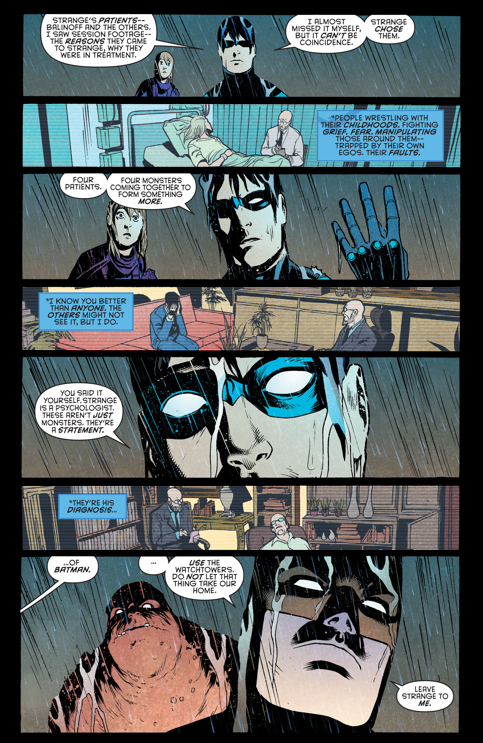 Read Nightwing (2016) Manga Online