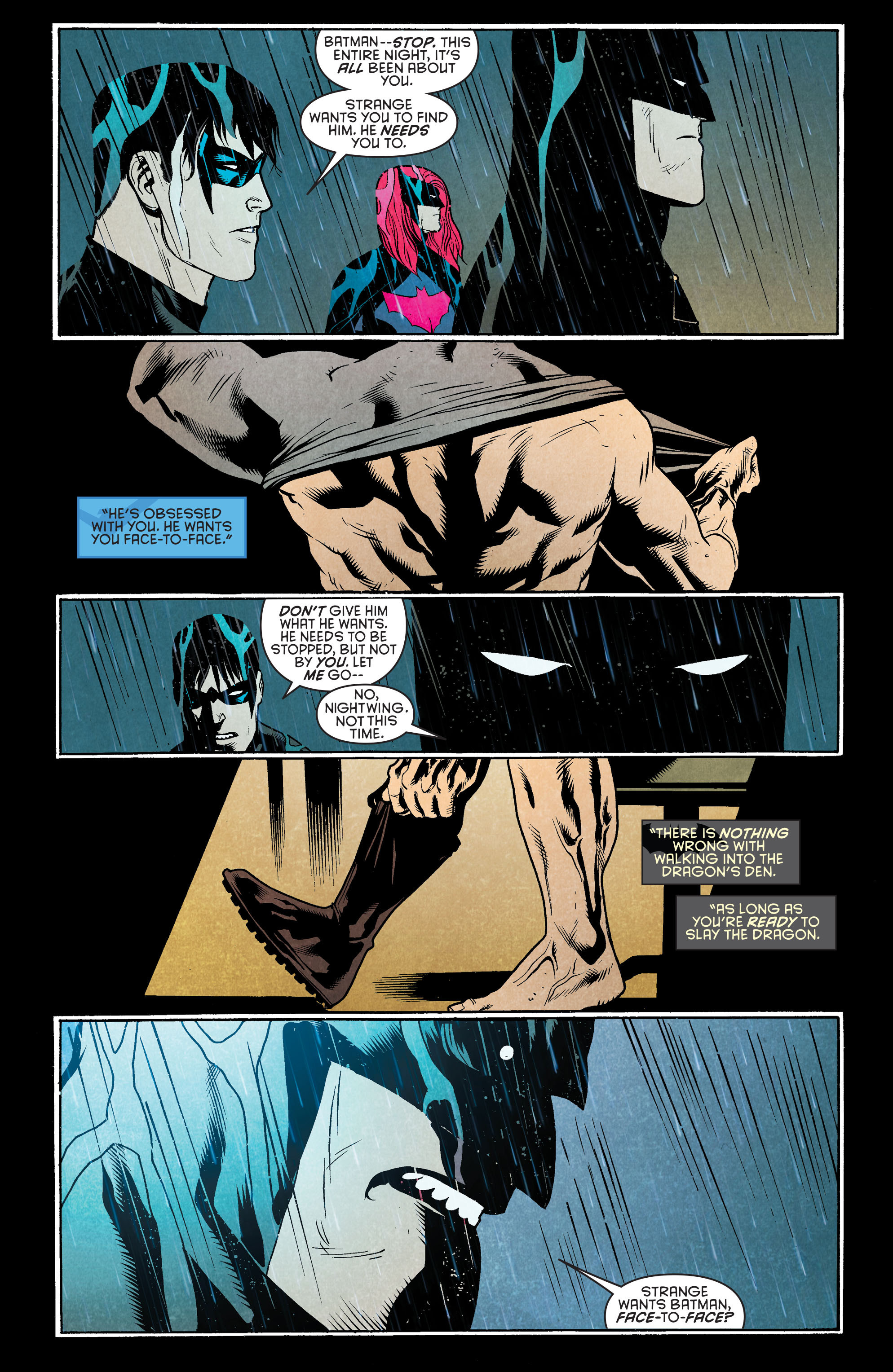 Read Nightwing (2016) Manga Online
