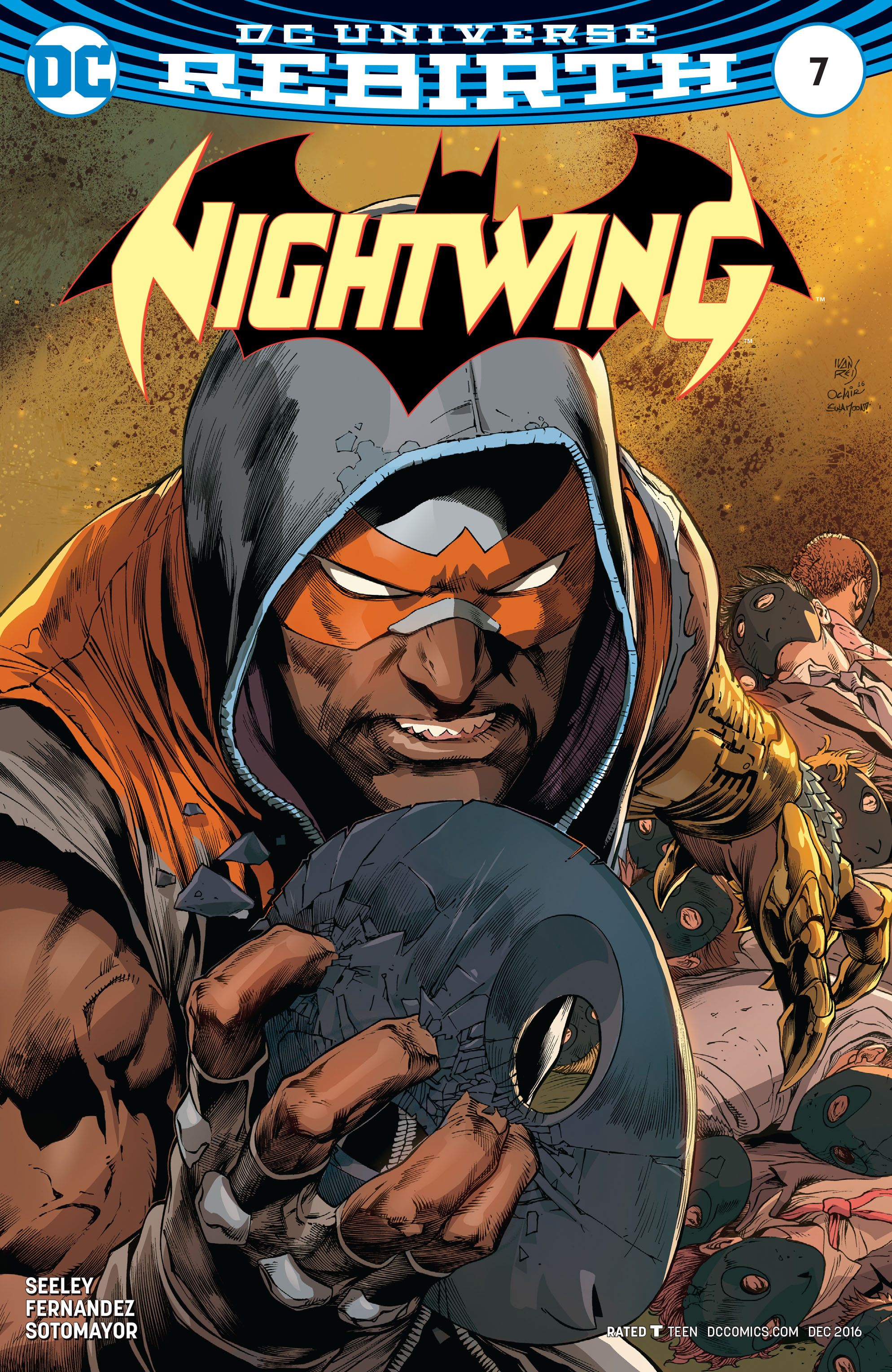 Read Nightwing (2016) Manga Online