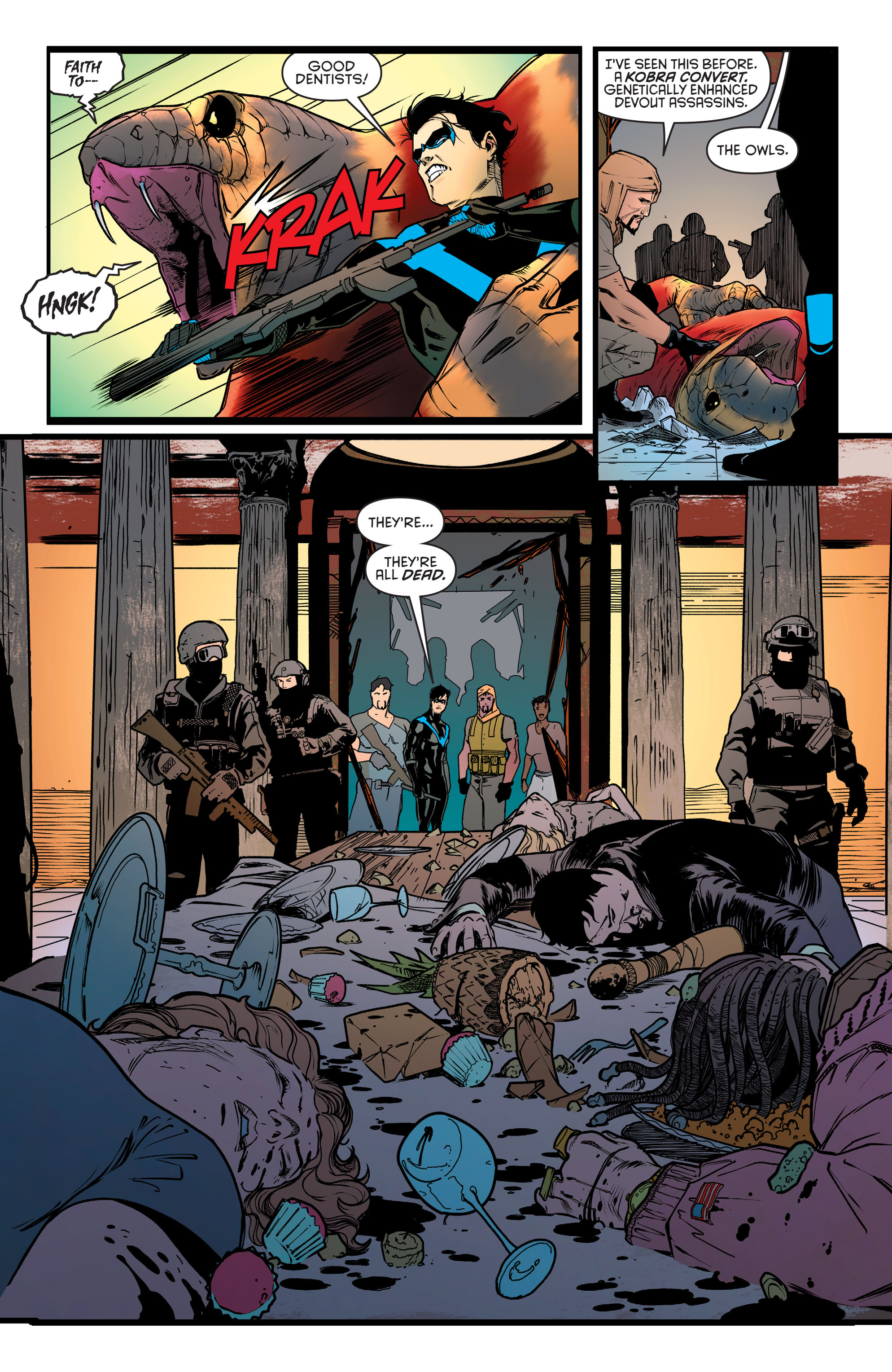 Read Nightwing (2016) Manga Online