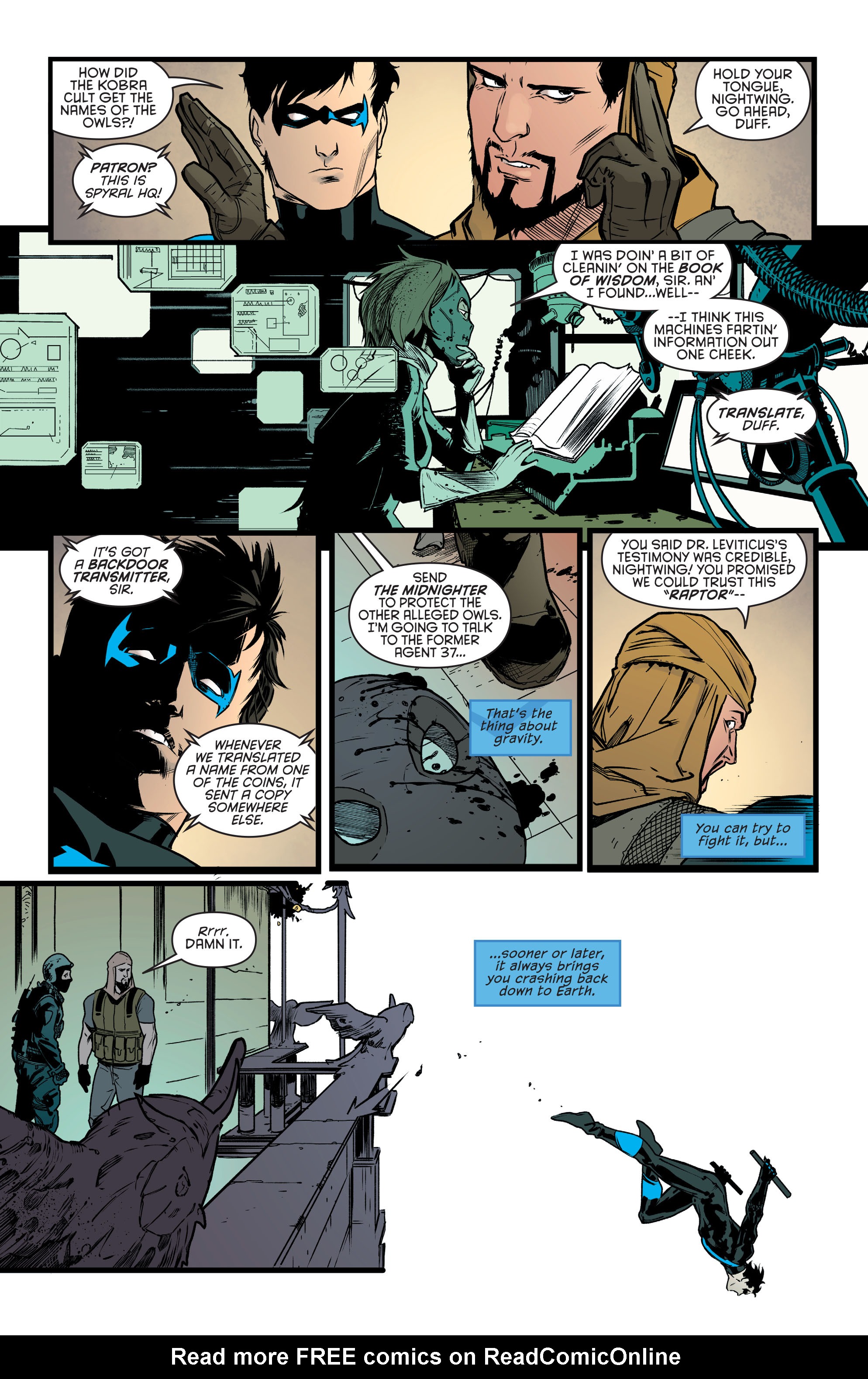 Read Nightwing (2016) Manga Online