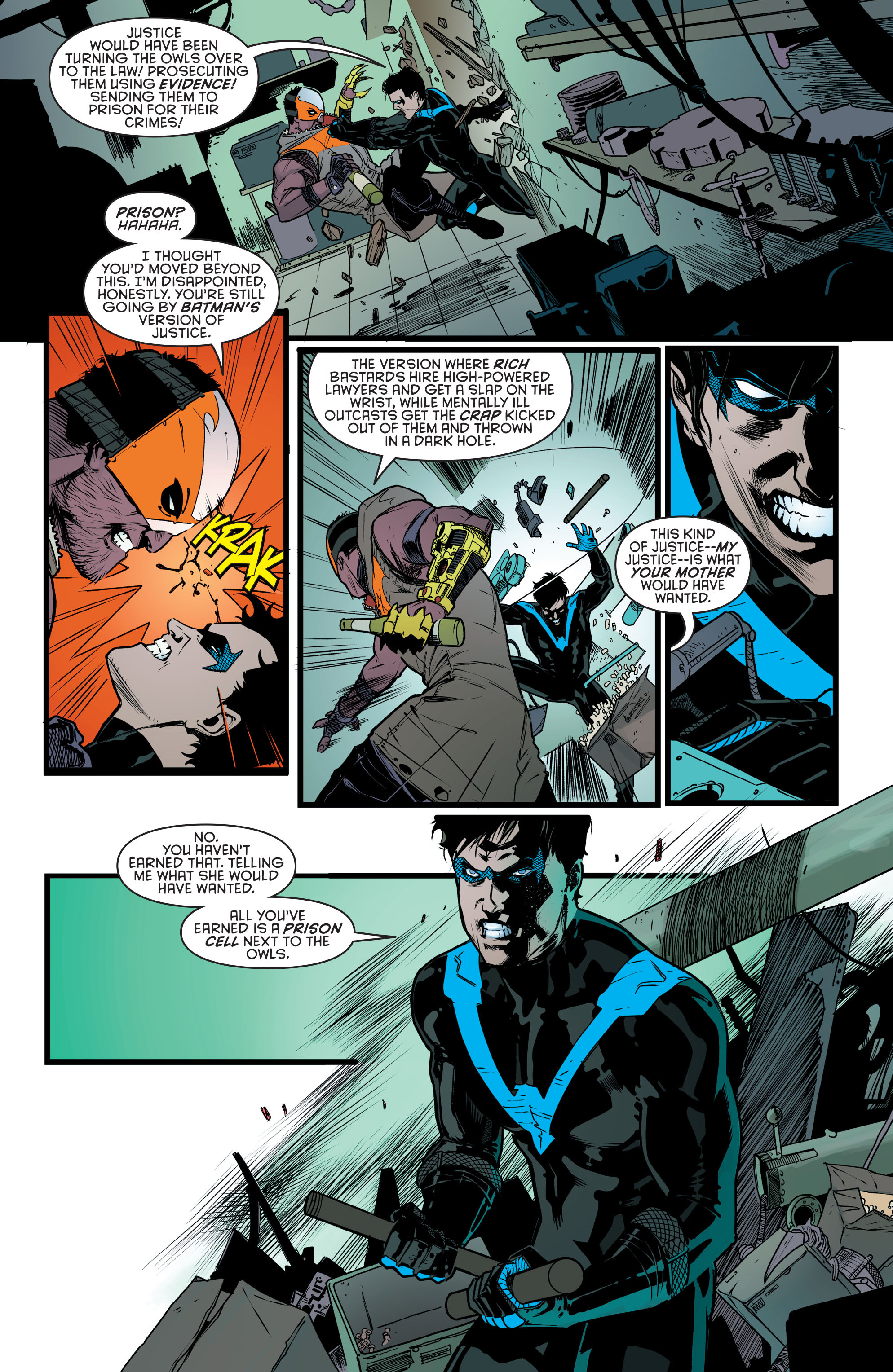 Read Nightwing (2016) Manga Online
