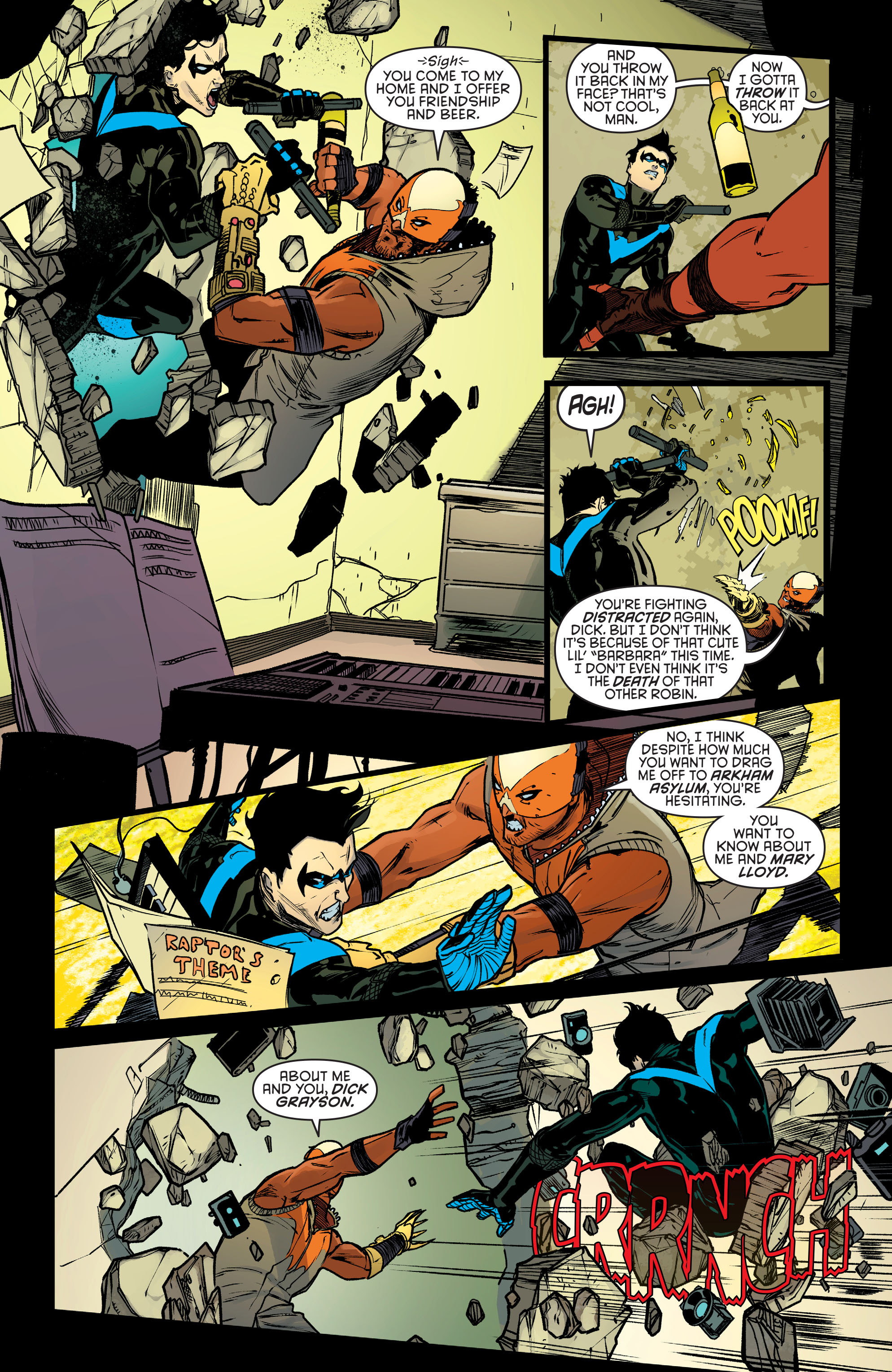 Read Nightwing (2016) Manga Online