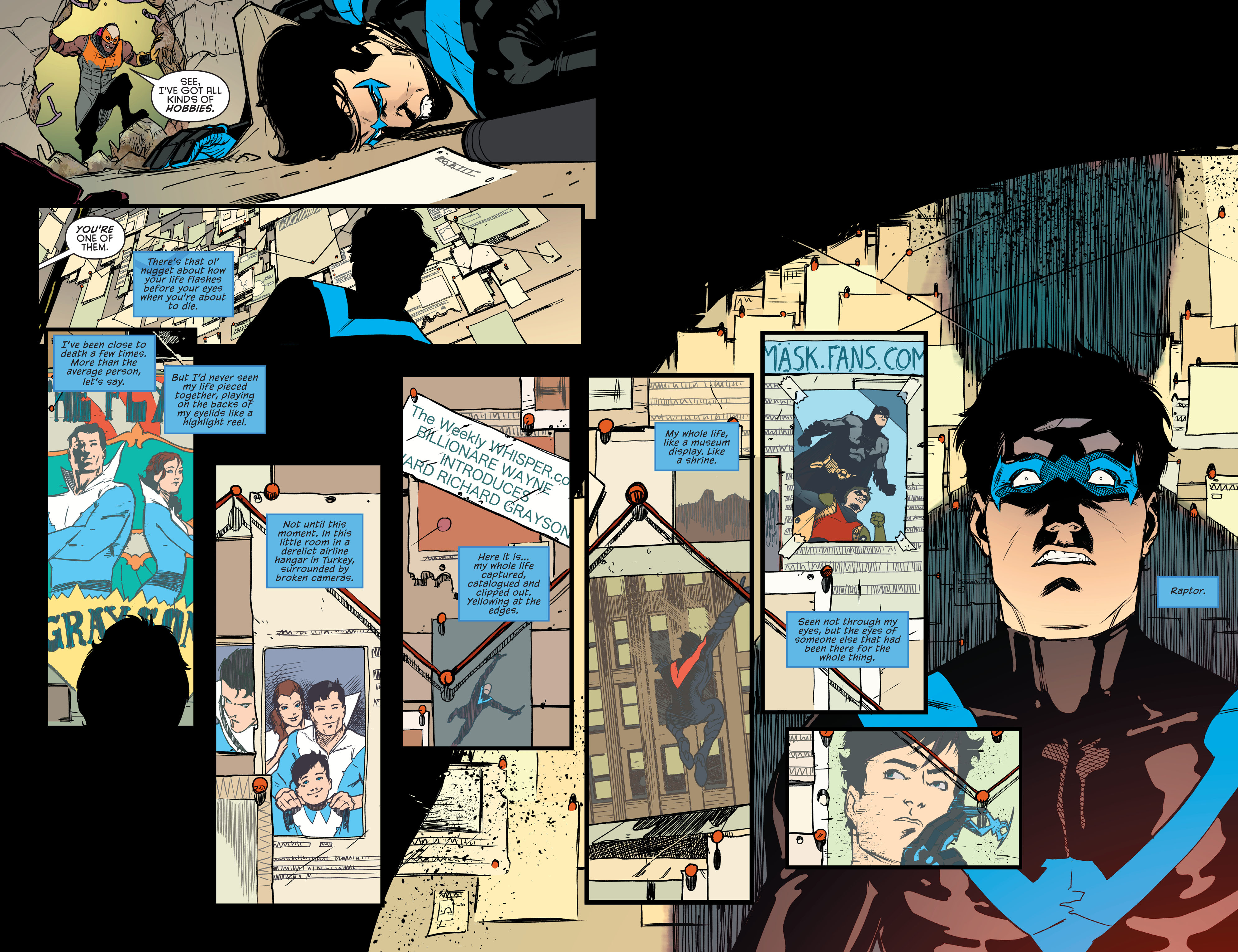 Read Nightwing (2016) Manga Online