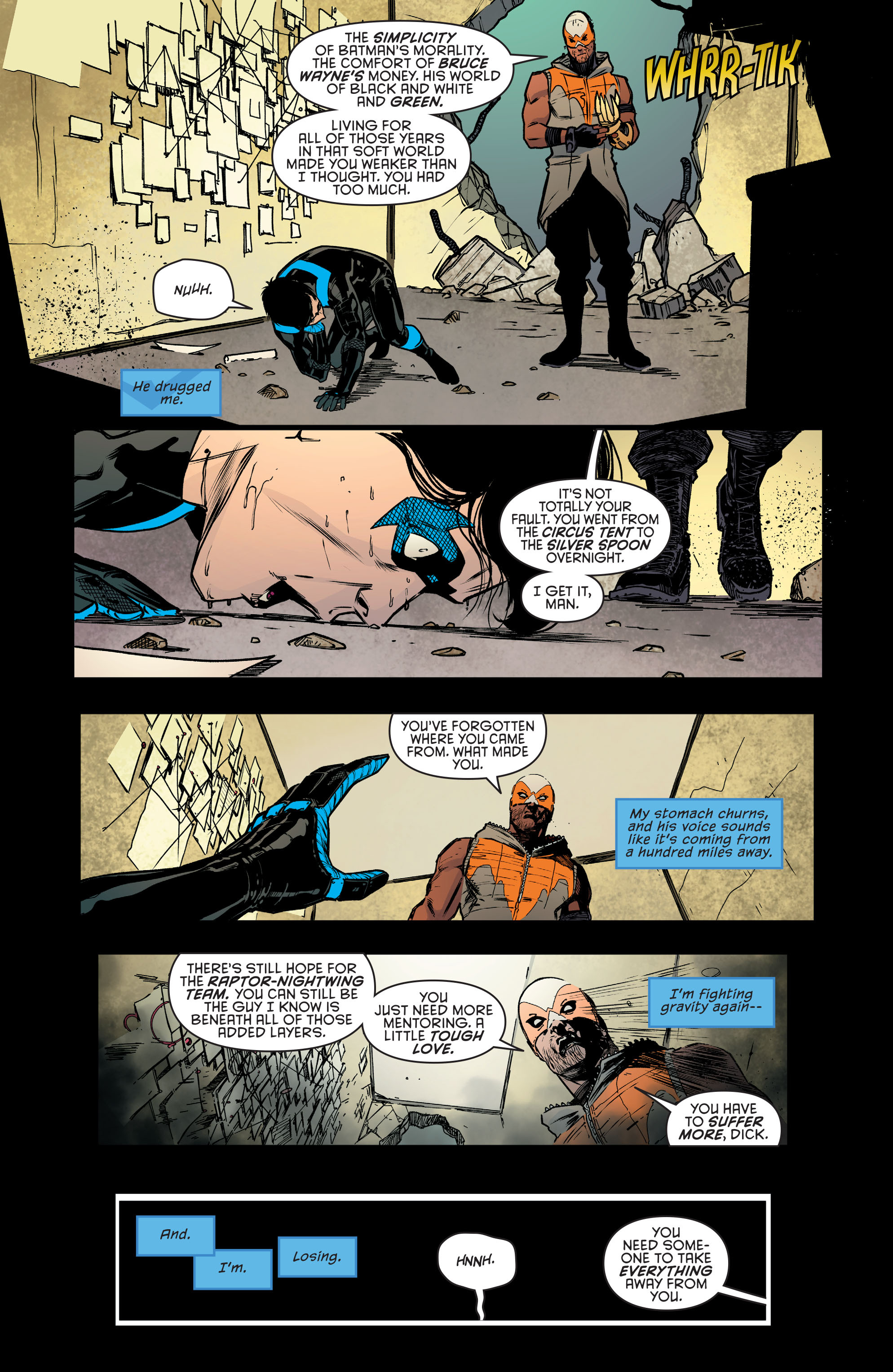 Read Nightwing (2016) Manga Online