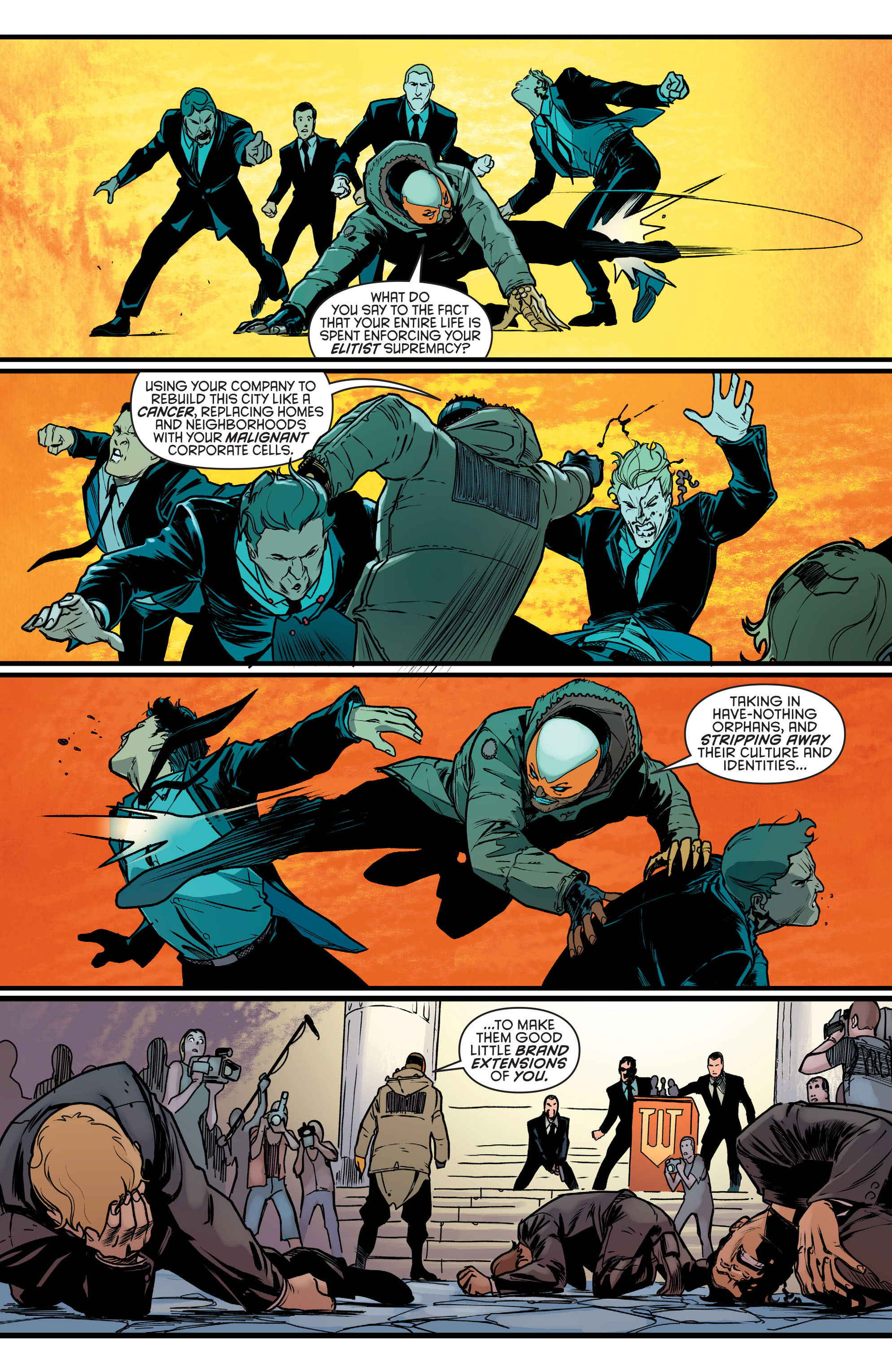 Read Nightwing (2016) Manga Online