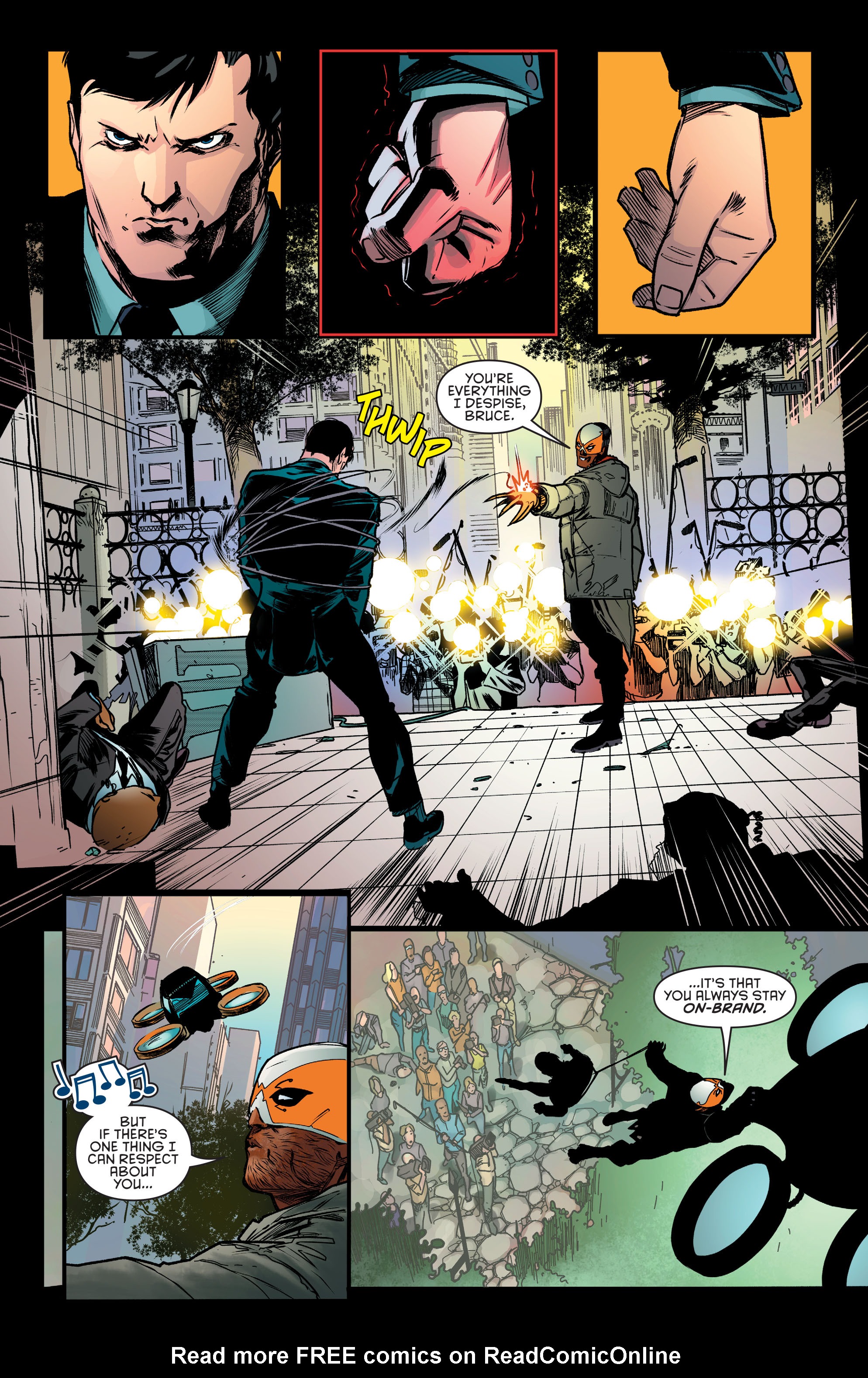 Read Nightwing (2016) Manga Online