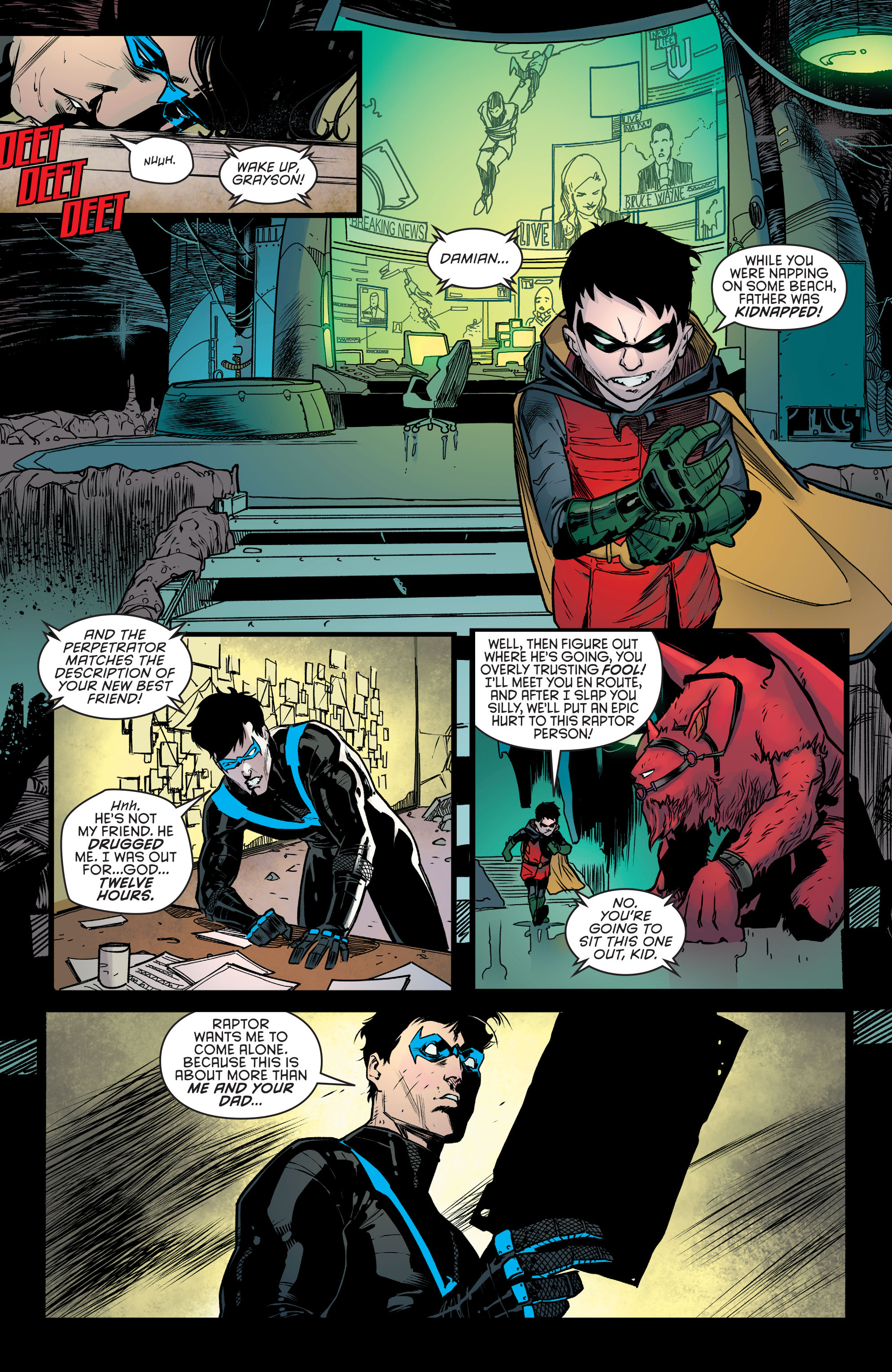 Read Nightwing (2016) Manga Online