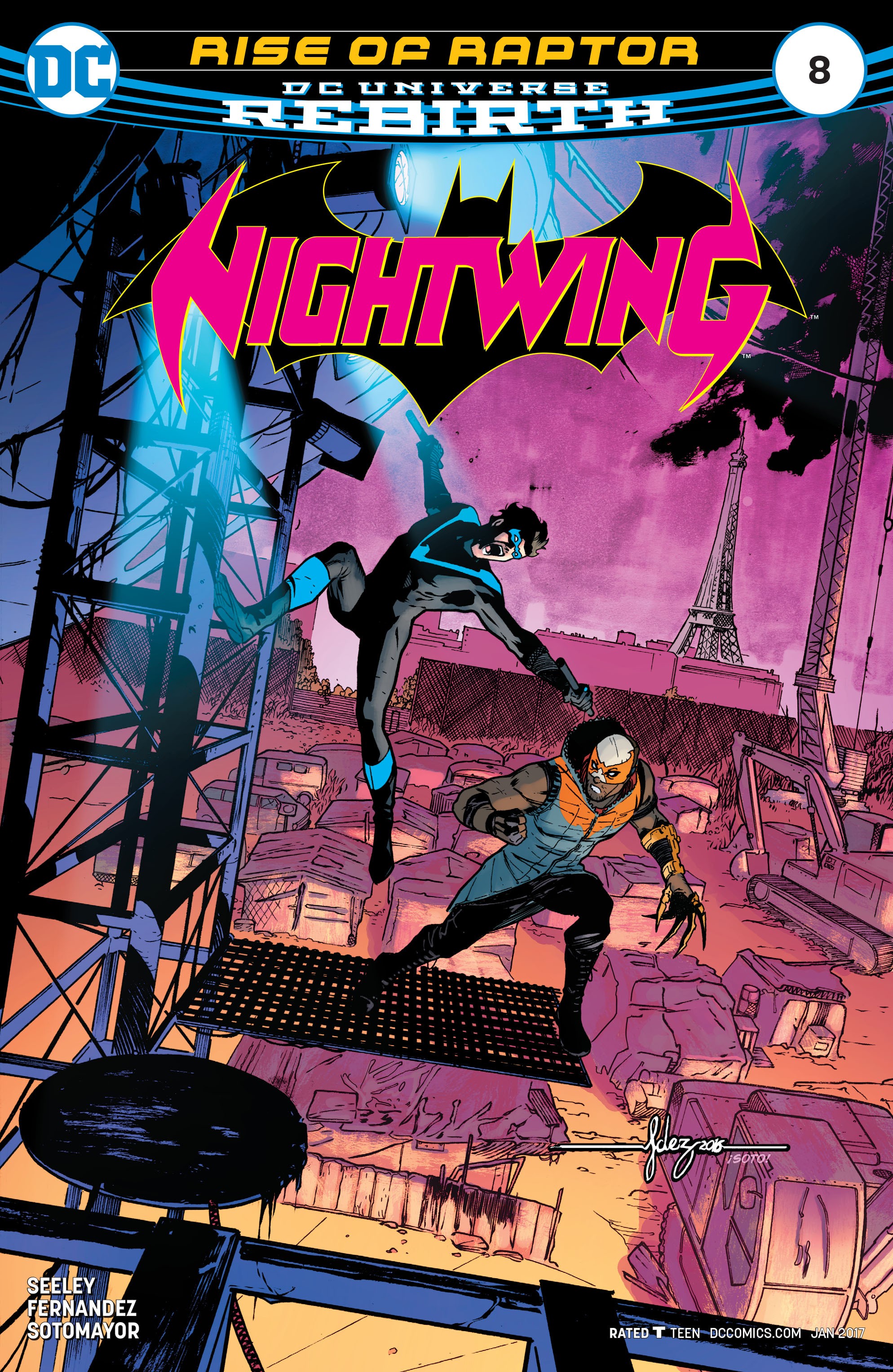 Read Nightwing (2016) Manga Online