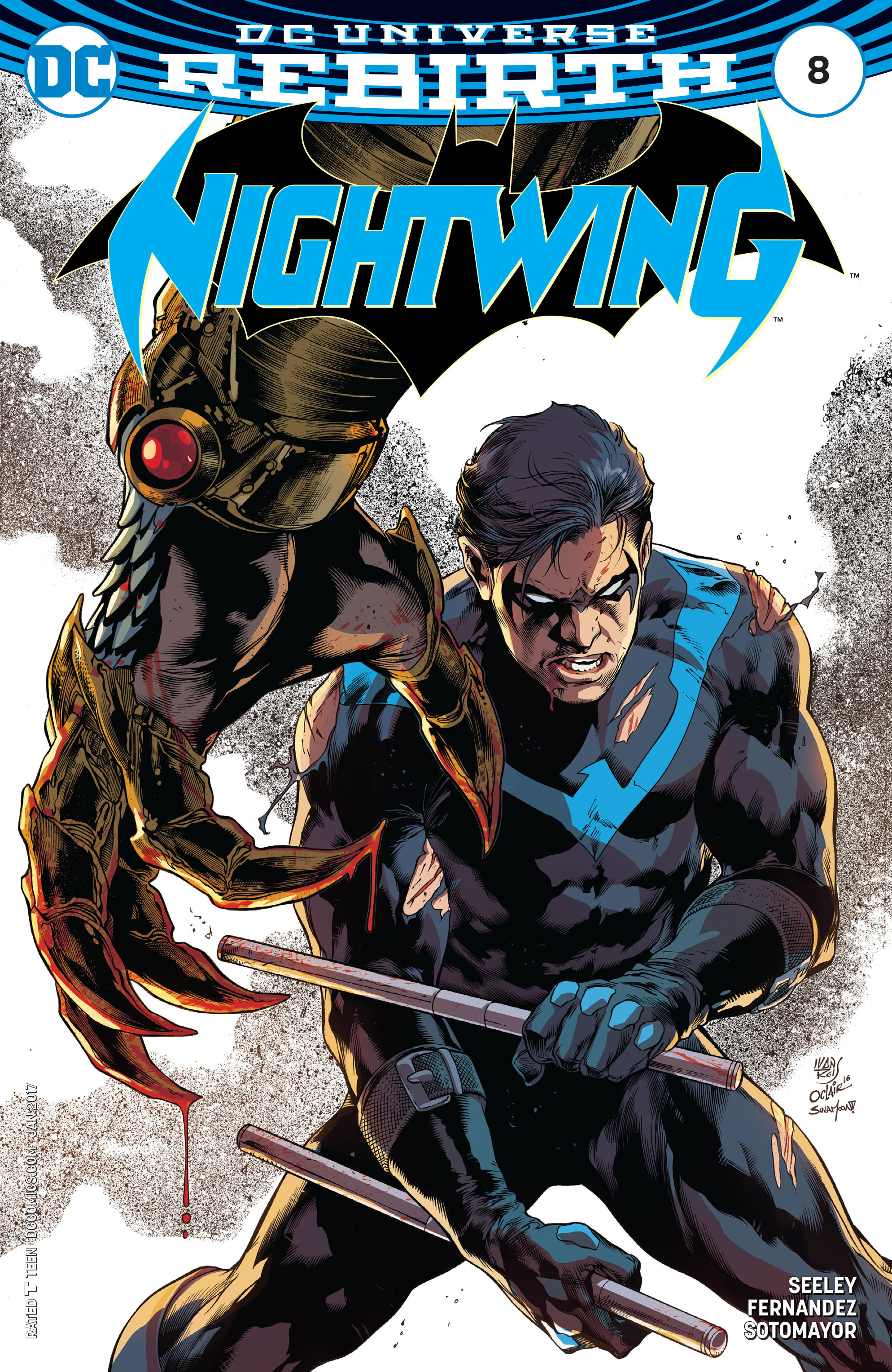 Read Nightwing (2016) Manga Online