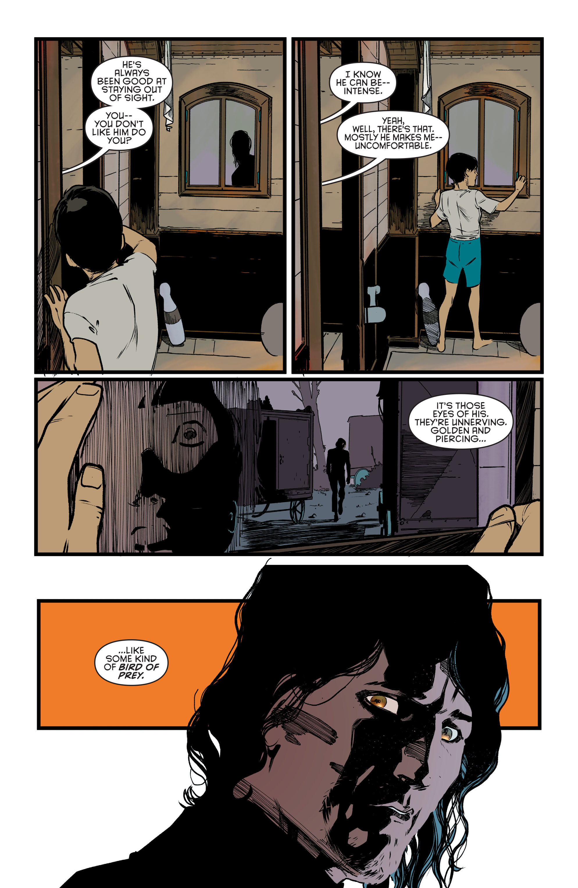 Read Nightwing (2016) Manga Online