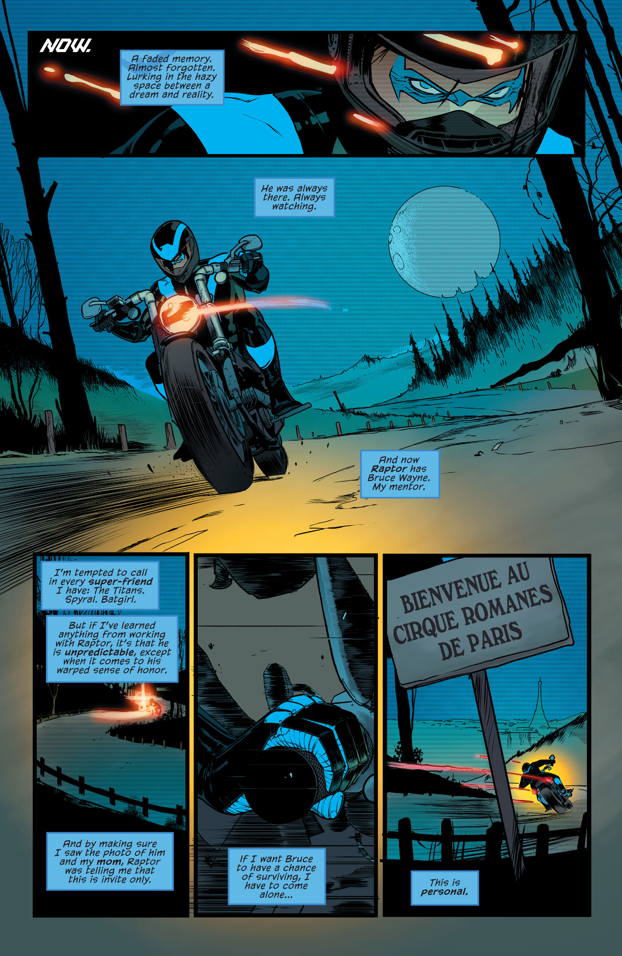 Read Nightwing (2016) Manga Online
