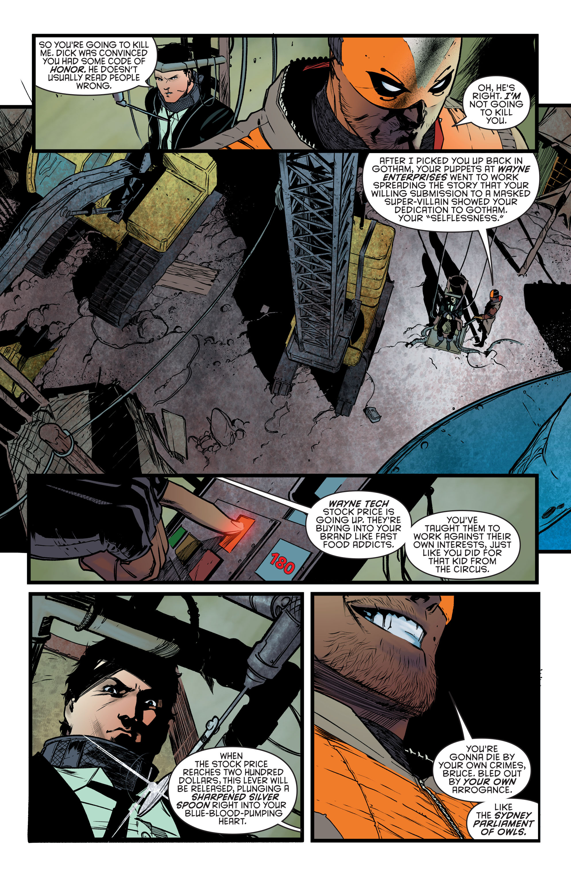 Read Nightwing (2016) Manga Online