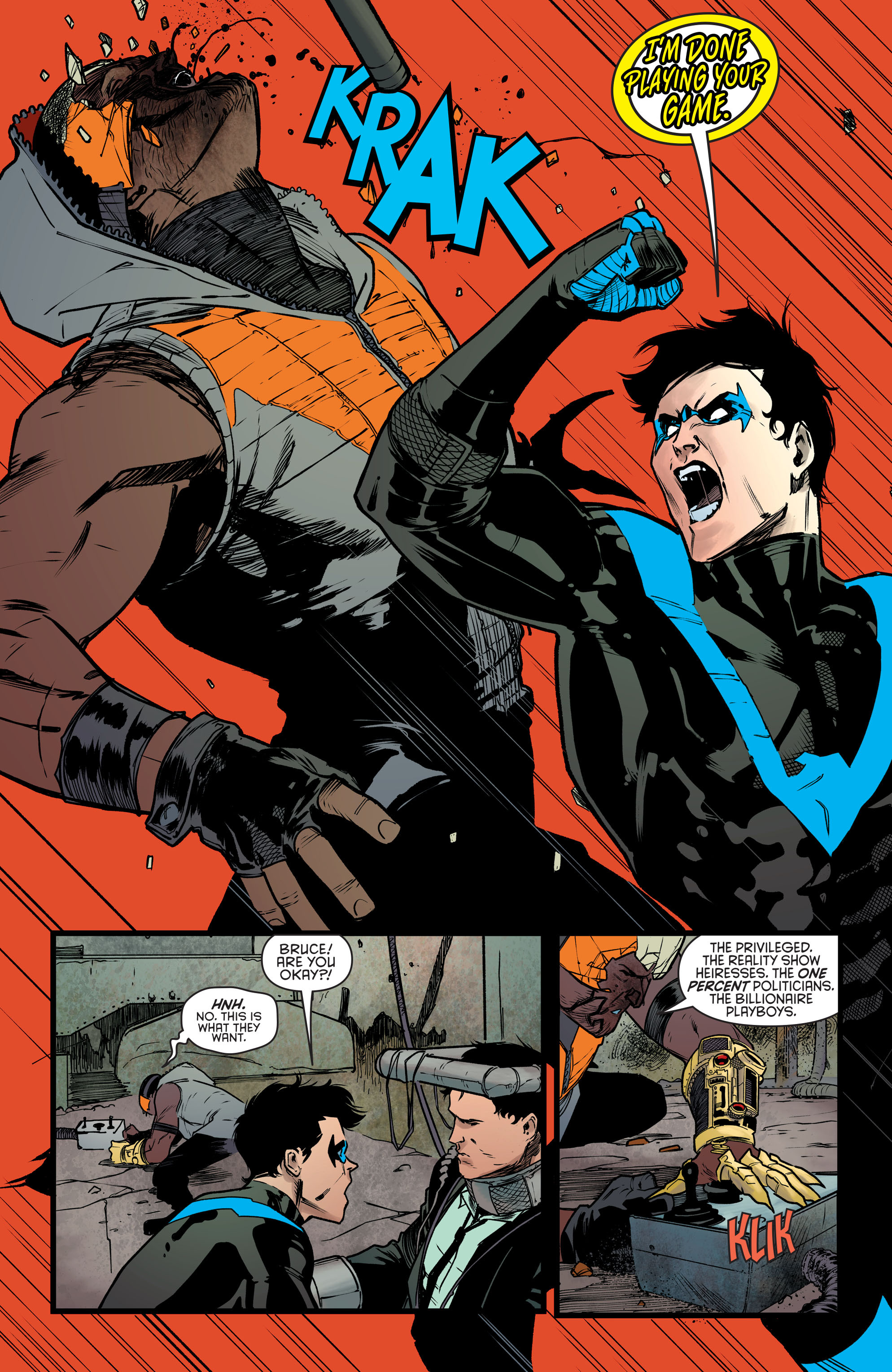 Read Nightwing (2016) Manga Online