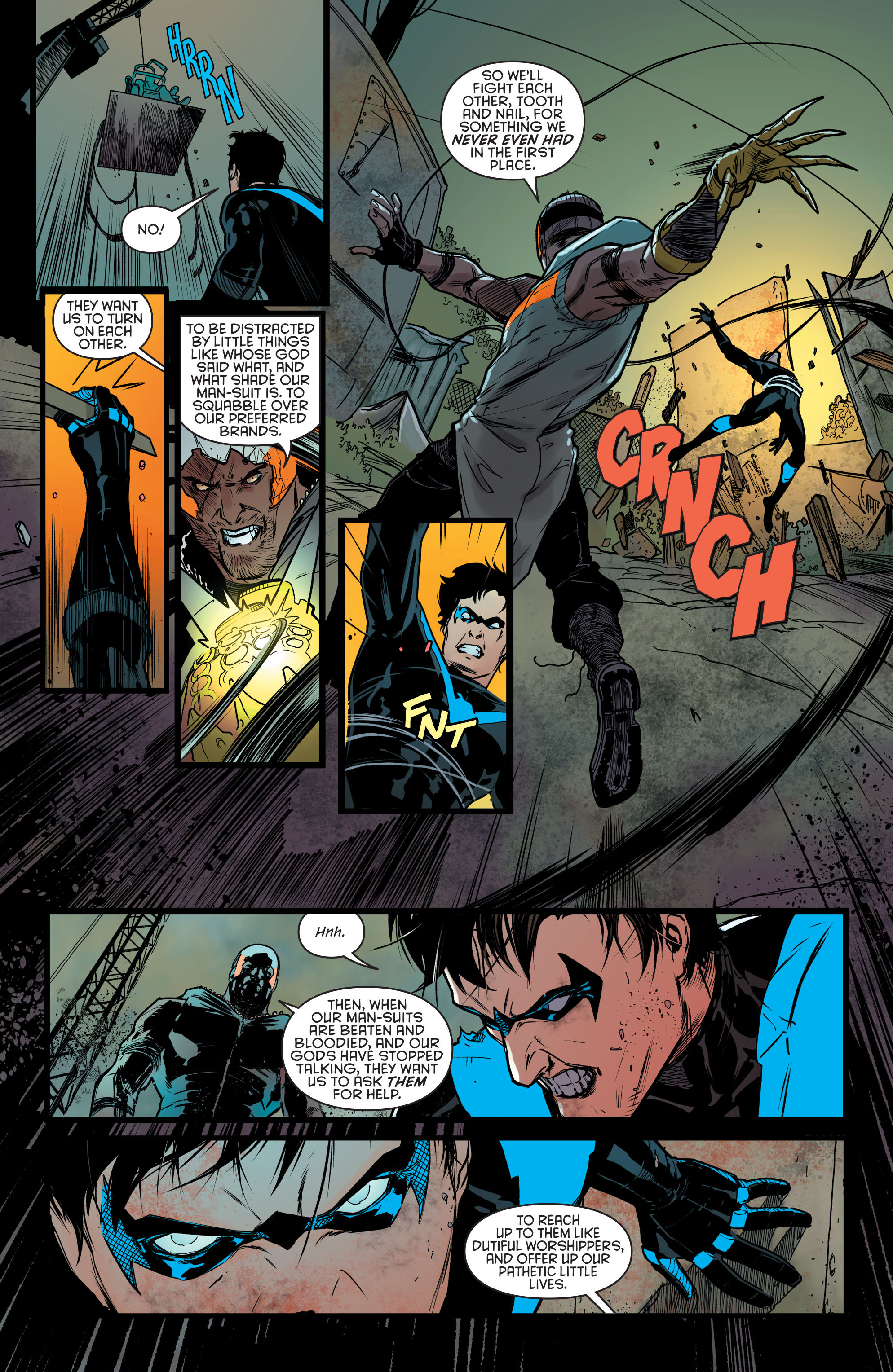 Read Nightwing (2016) Manga Online