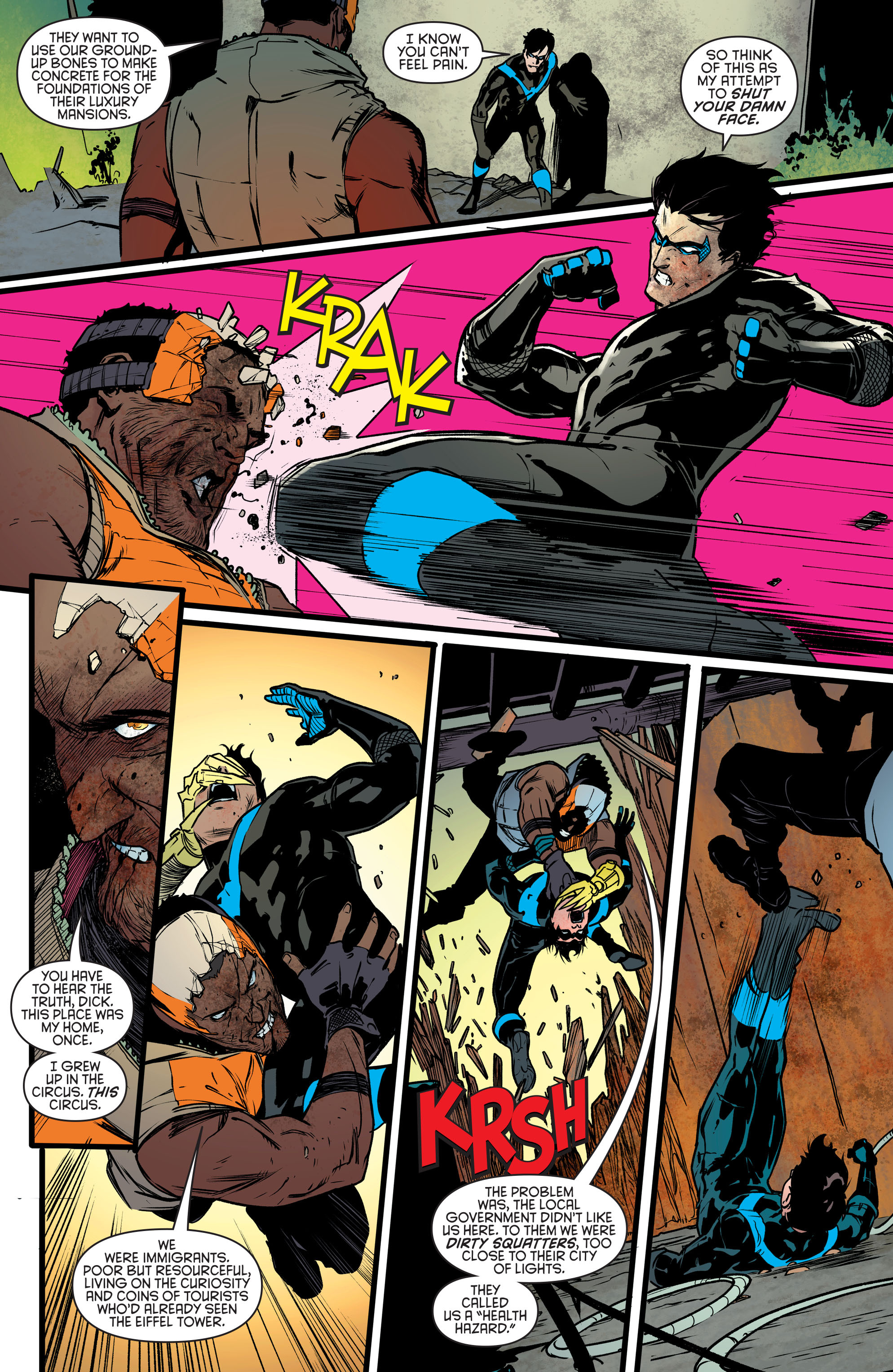 Read Nightwing (2016) Manga Online