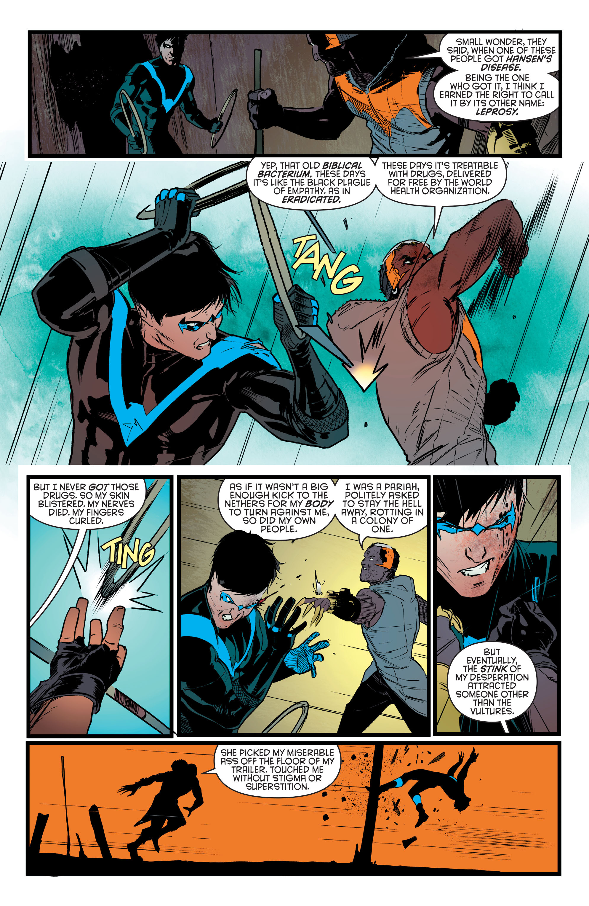 Read Nightwing (2016) Manga Online