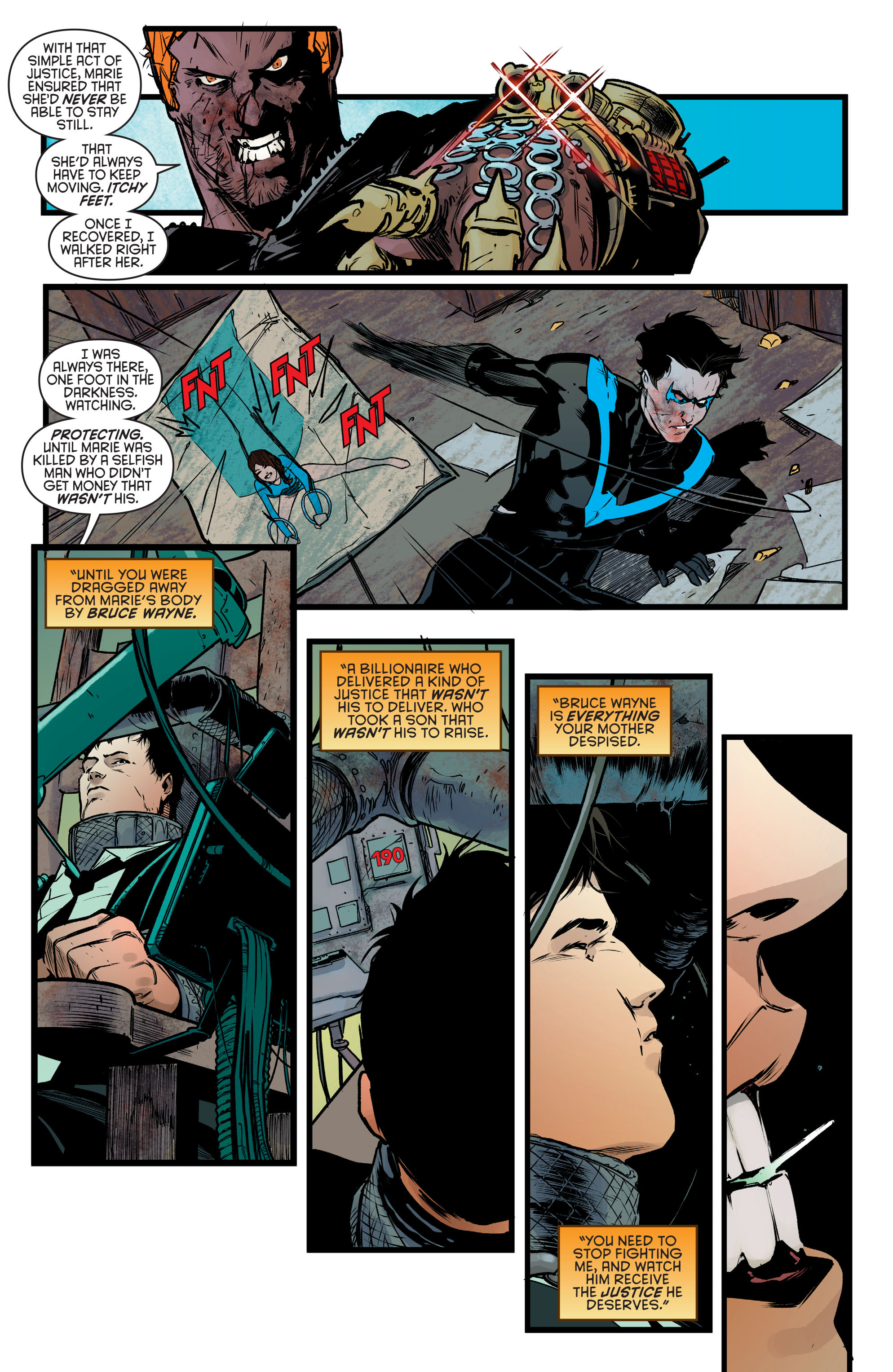 Read Nightwing (2016) Manga Online