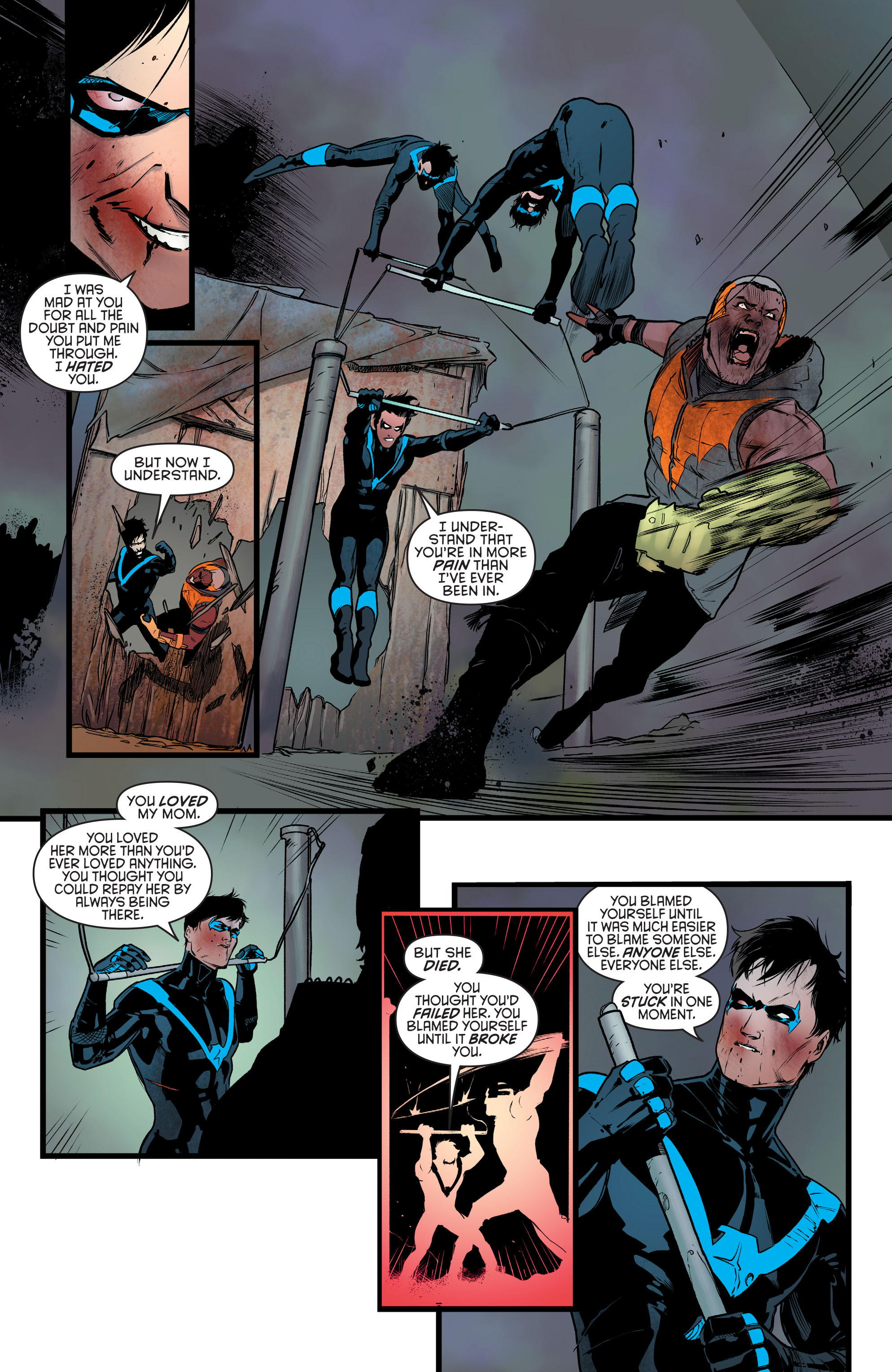 Read Nightwing (2016) Manga Online