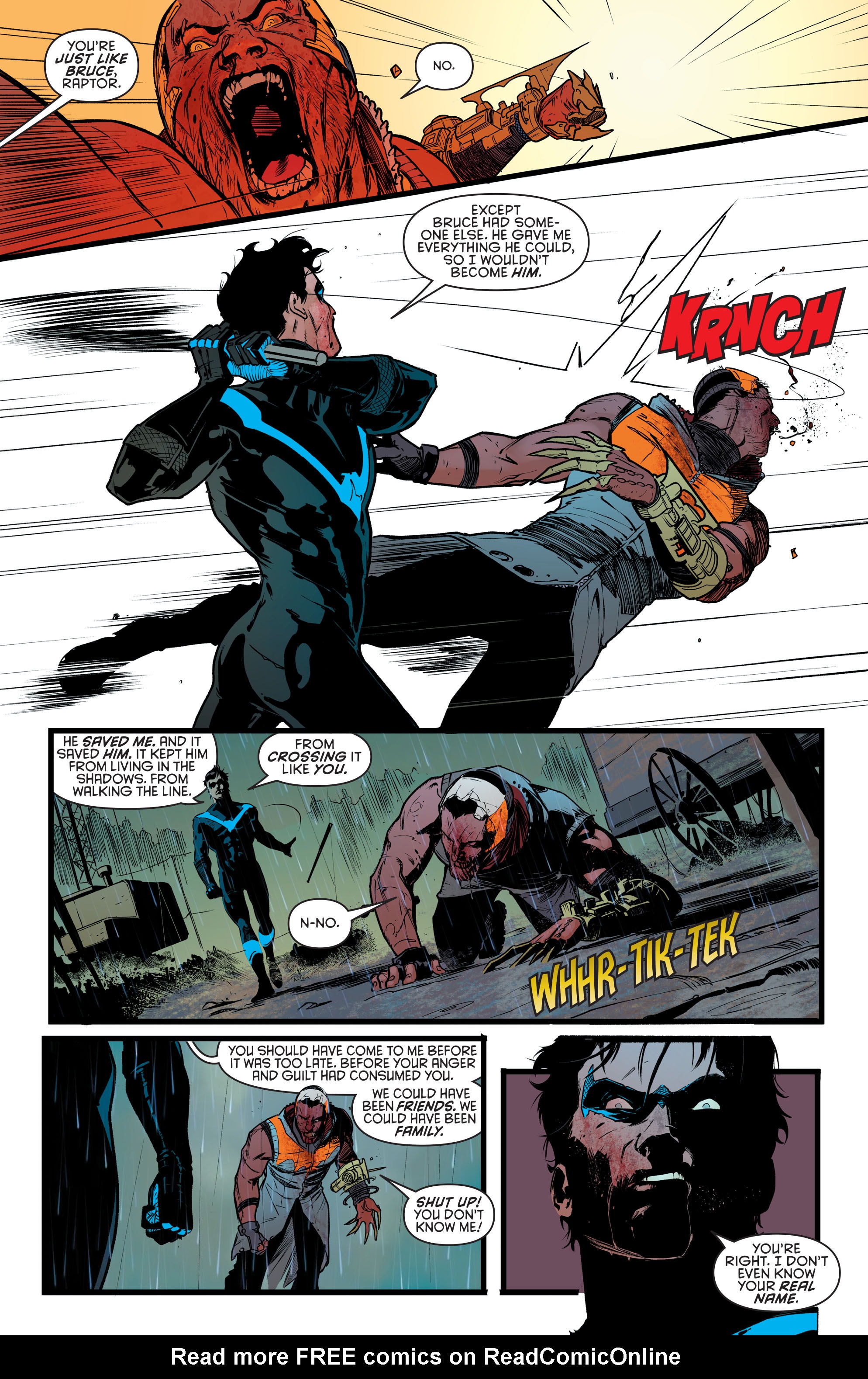 Read Nightwing (2016) Manga Online