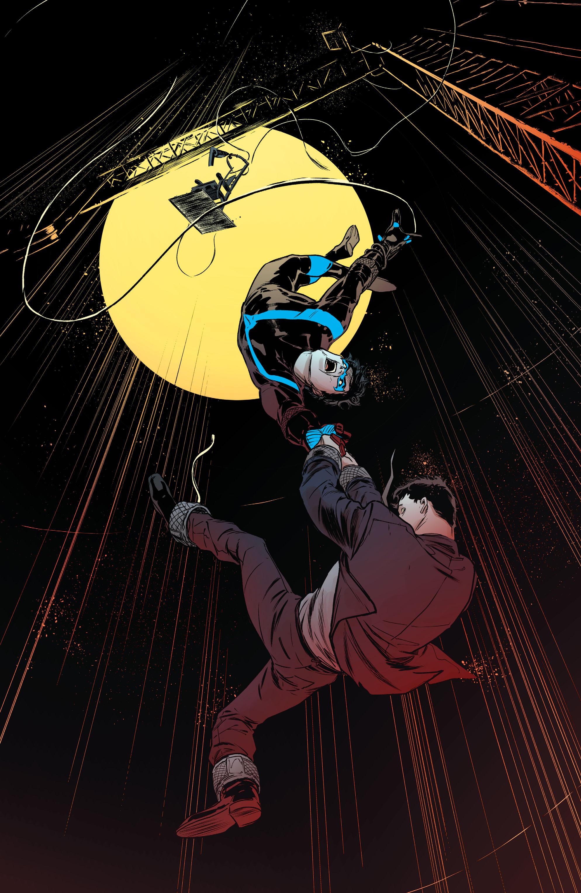 Read Nightwing (2016) Manga Online