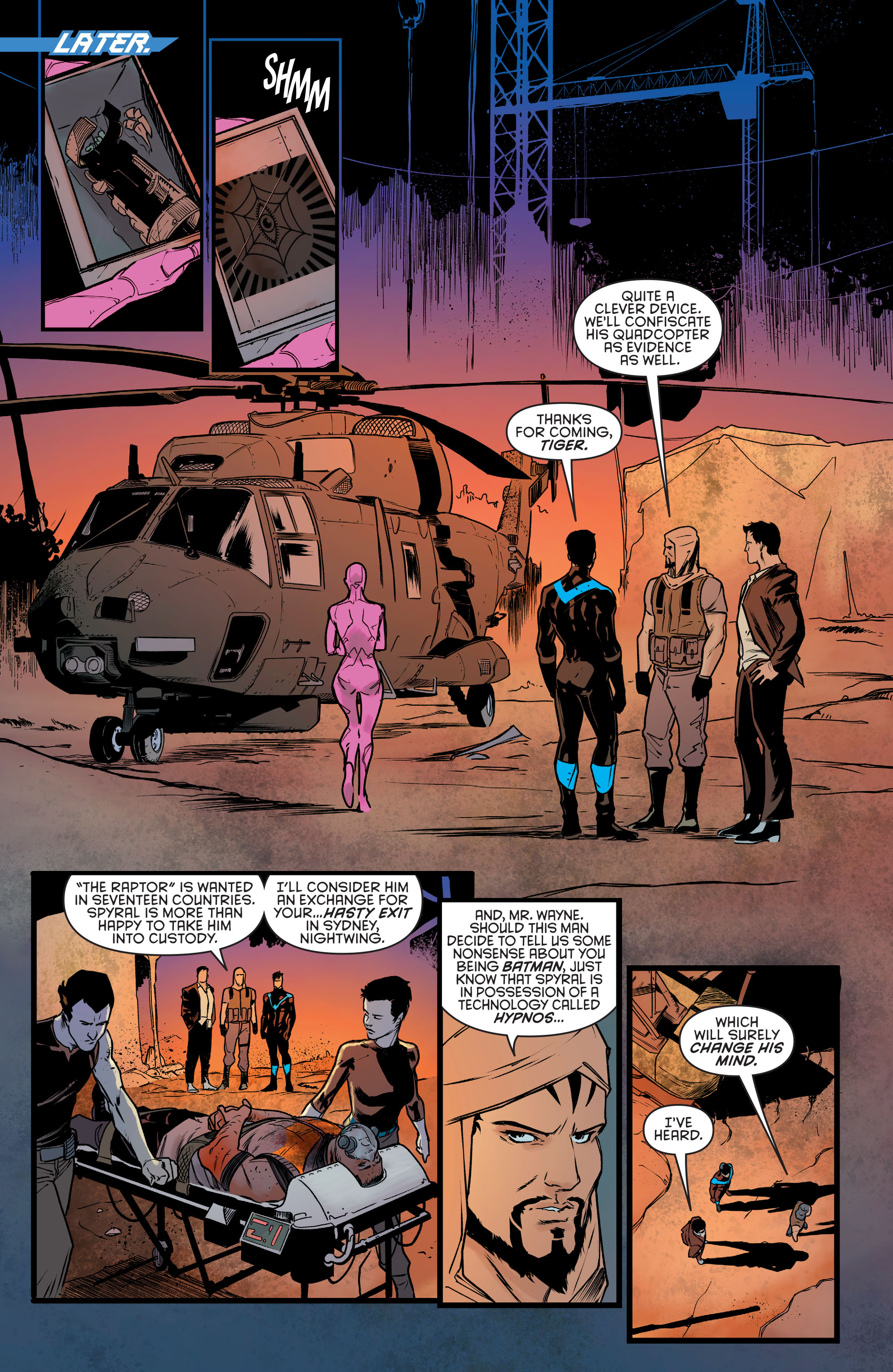 Read Nightwing (2016) Manga Online