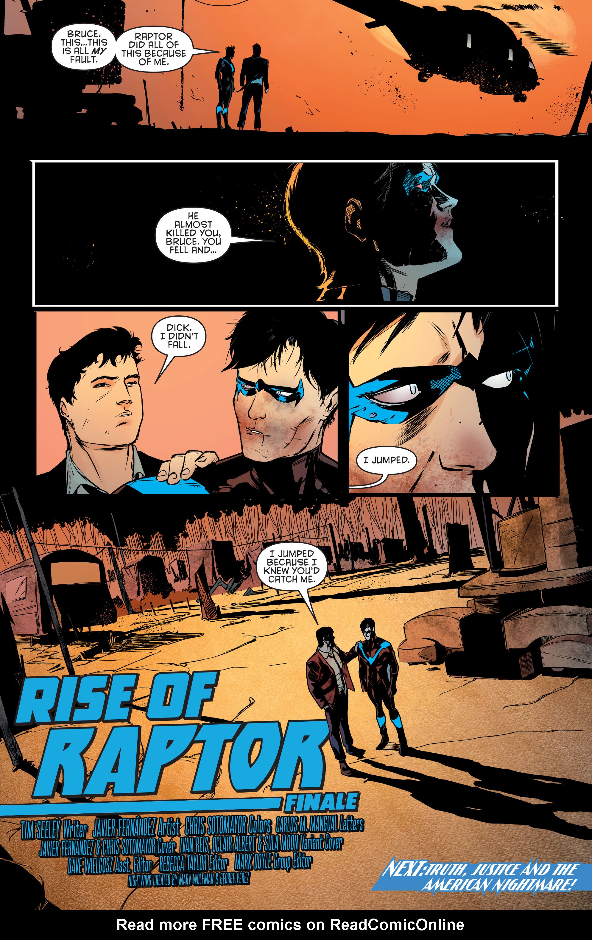 Read Nightwing (2016) Manga Online