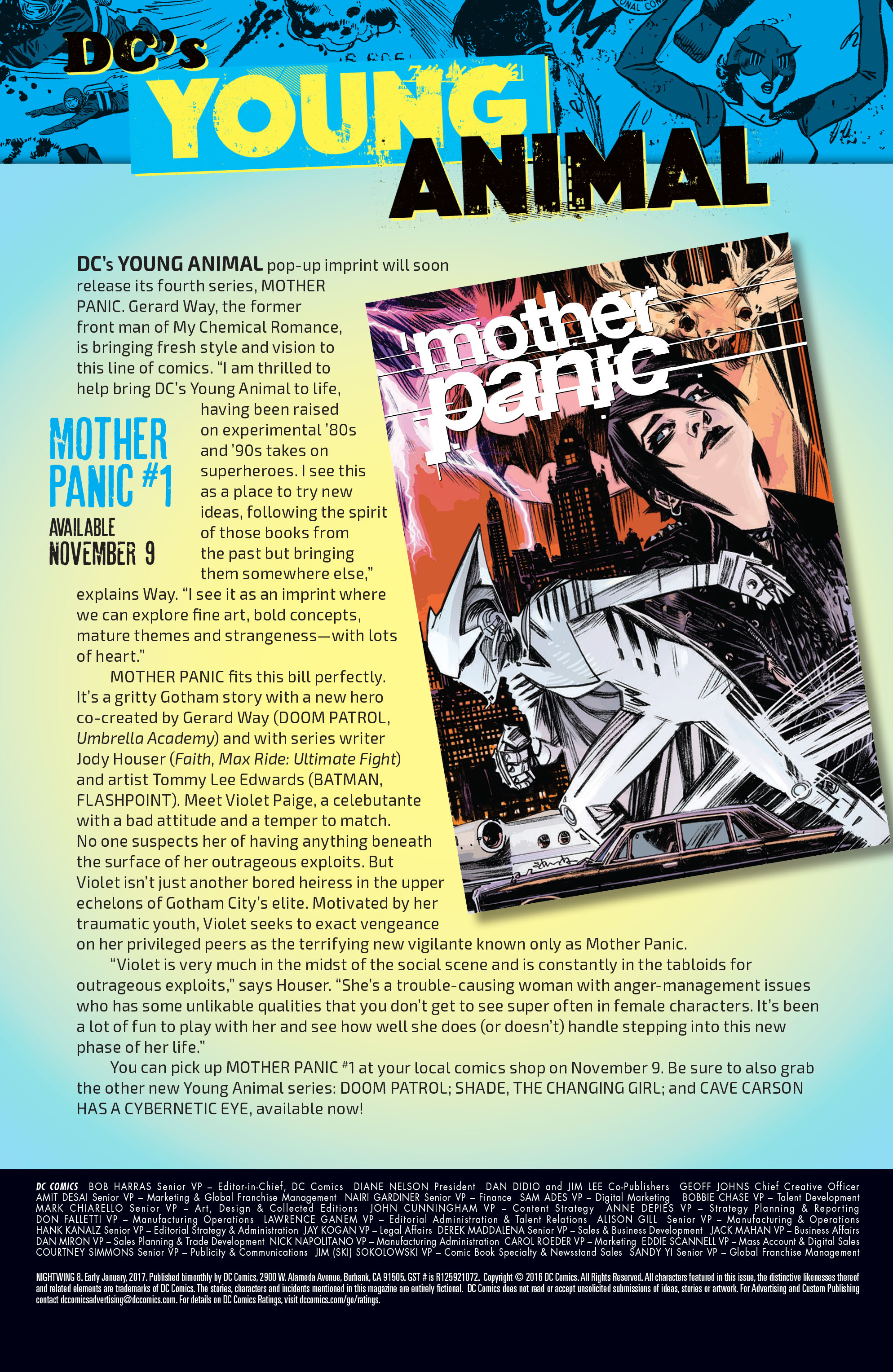 Read Nightwing (2016) Manga Online