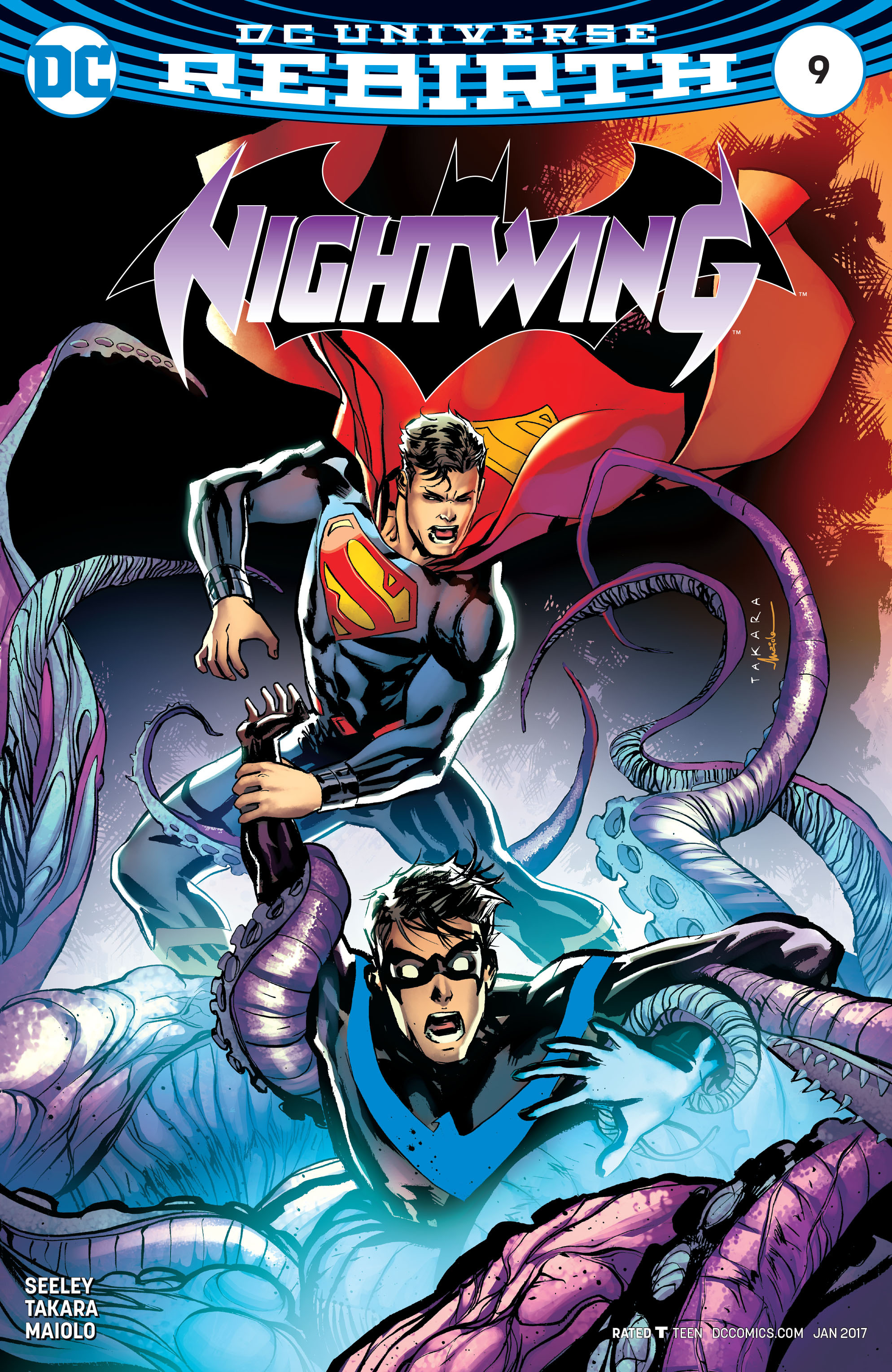 Read Nightwing (2016) Manga Online