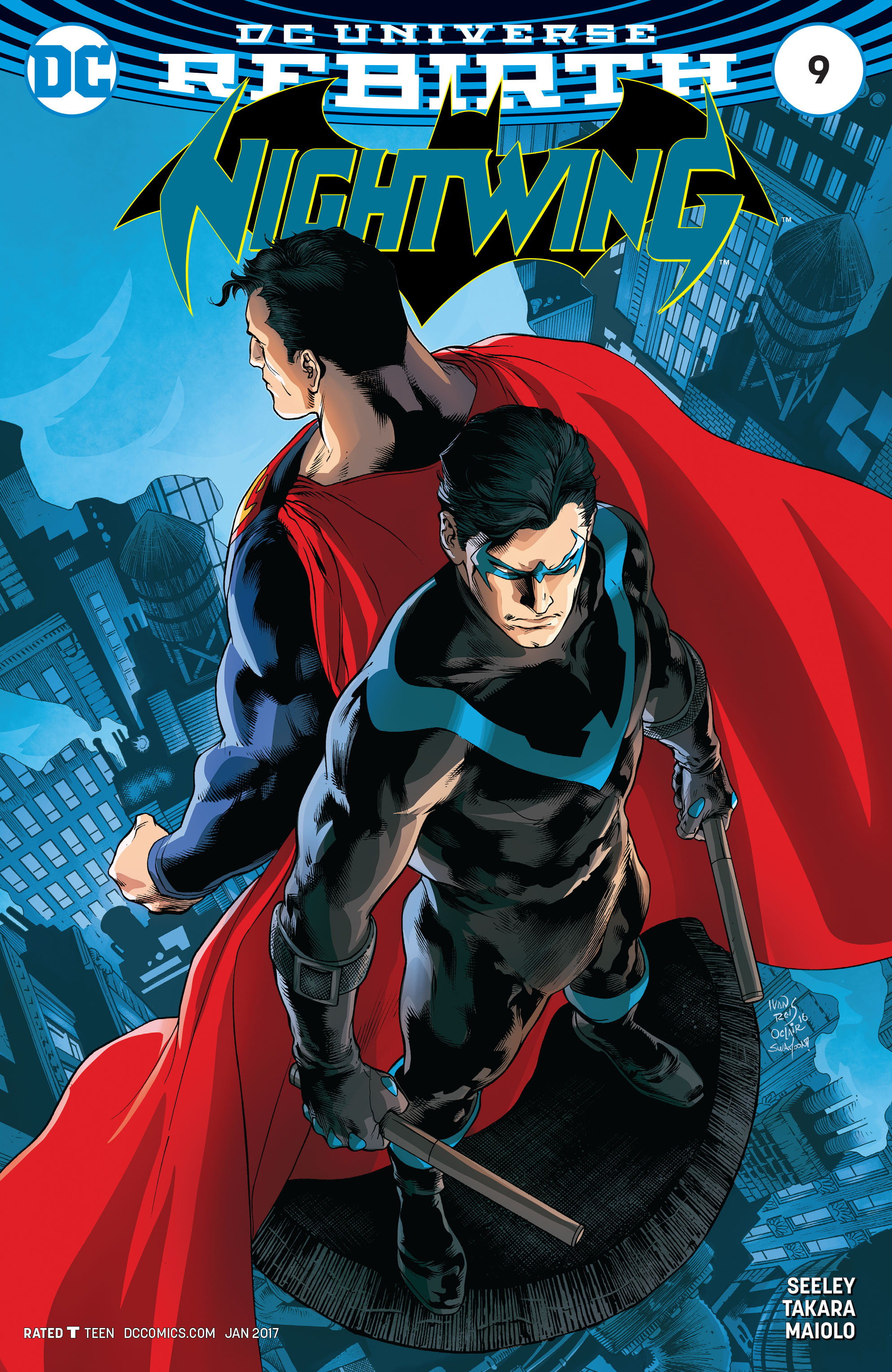 Read Nightwing (2016) Manga Online