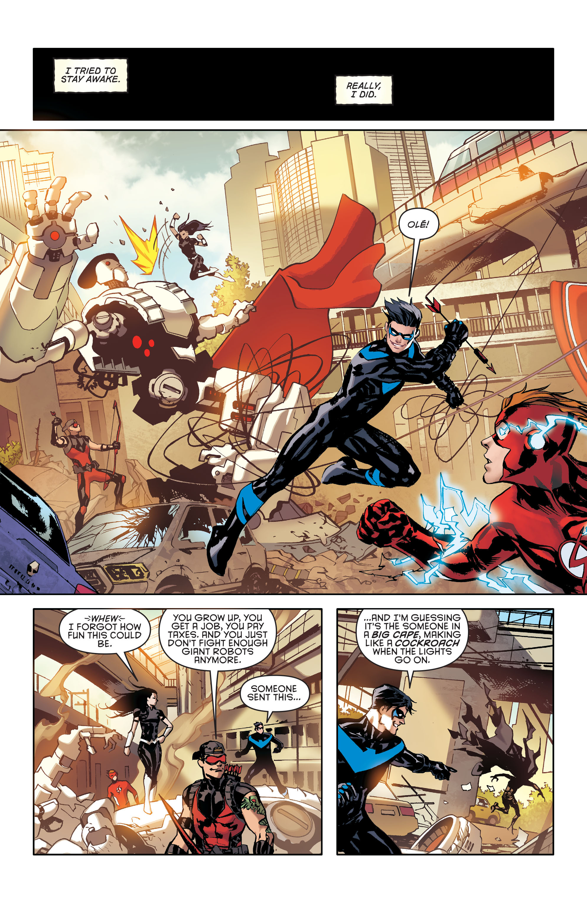 Read Nightwing (2016) Manga Online