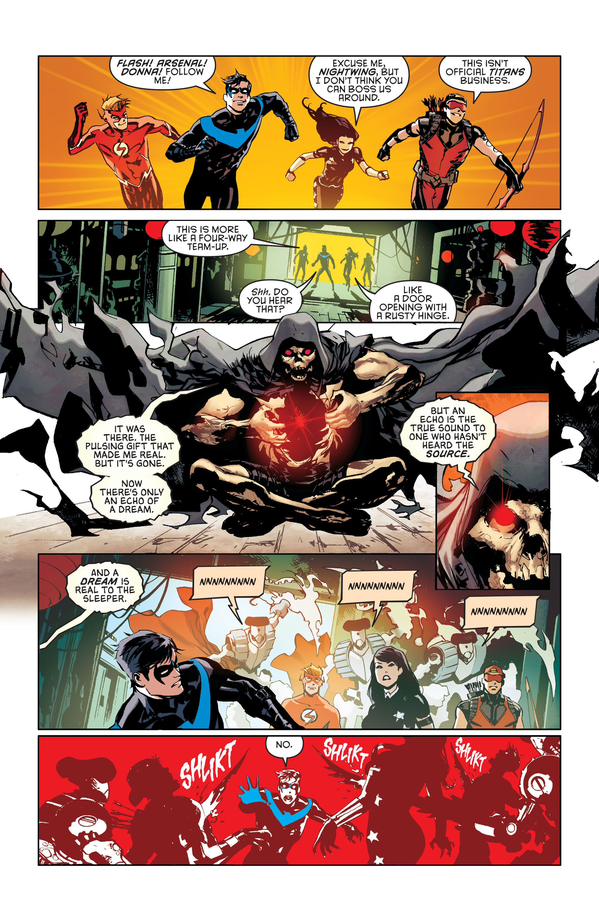 Read Nightwing (2016) Manga Online