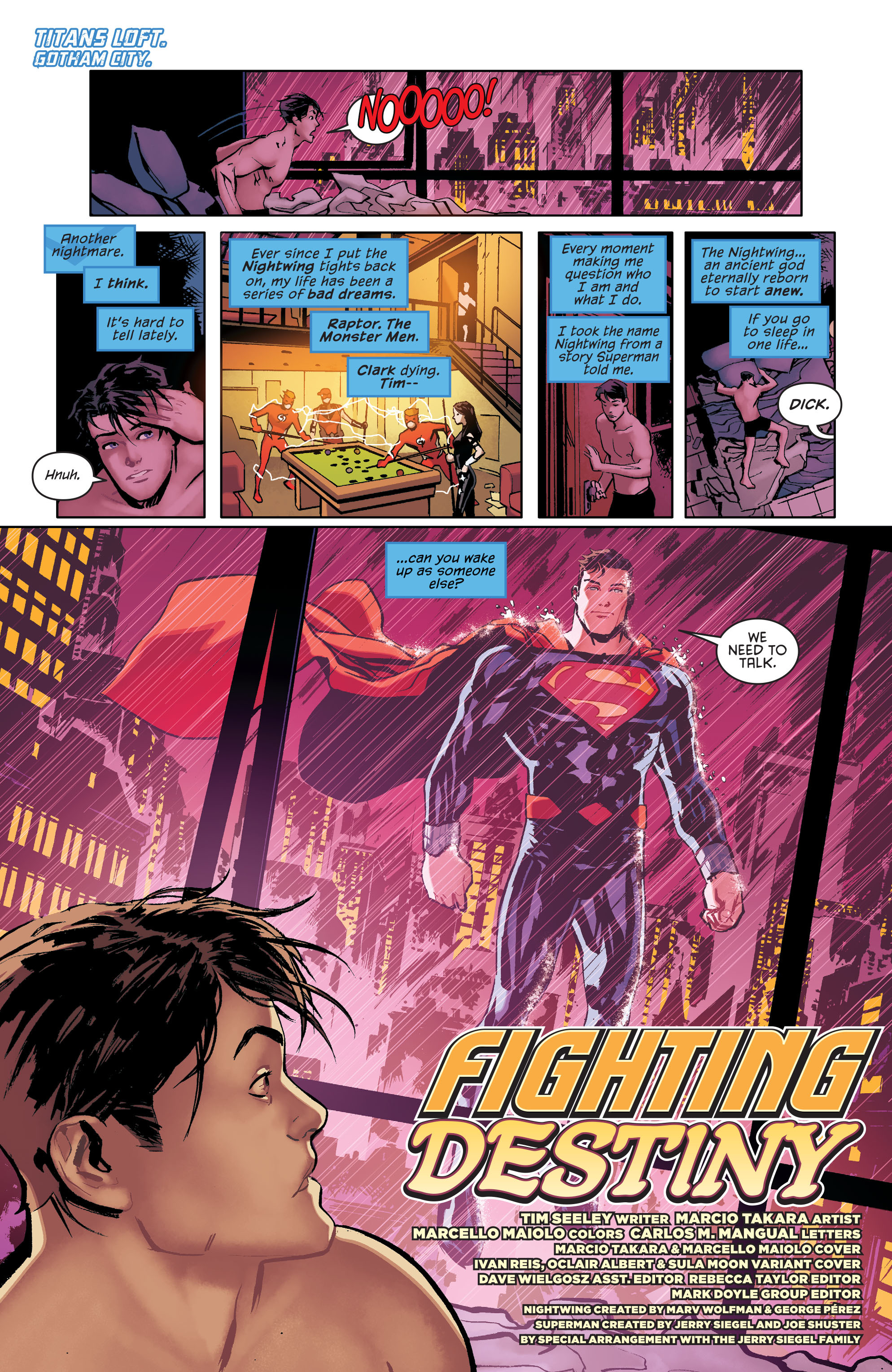 Read Nightwing (2016) Manga Online