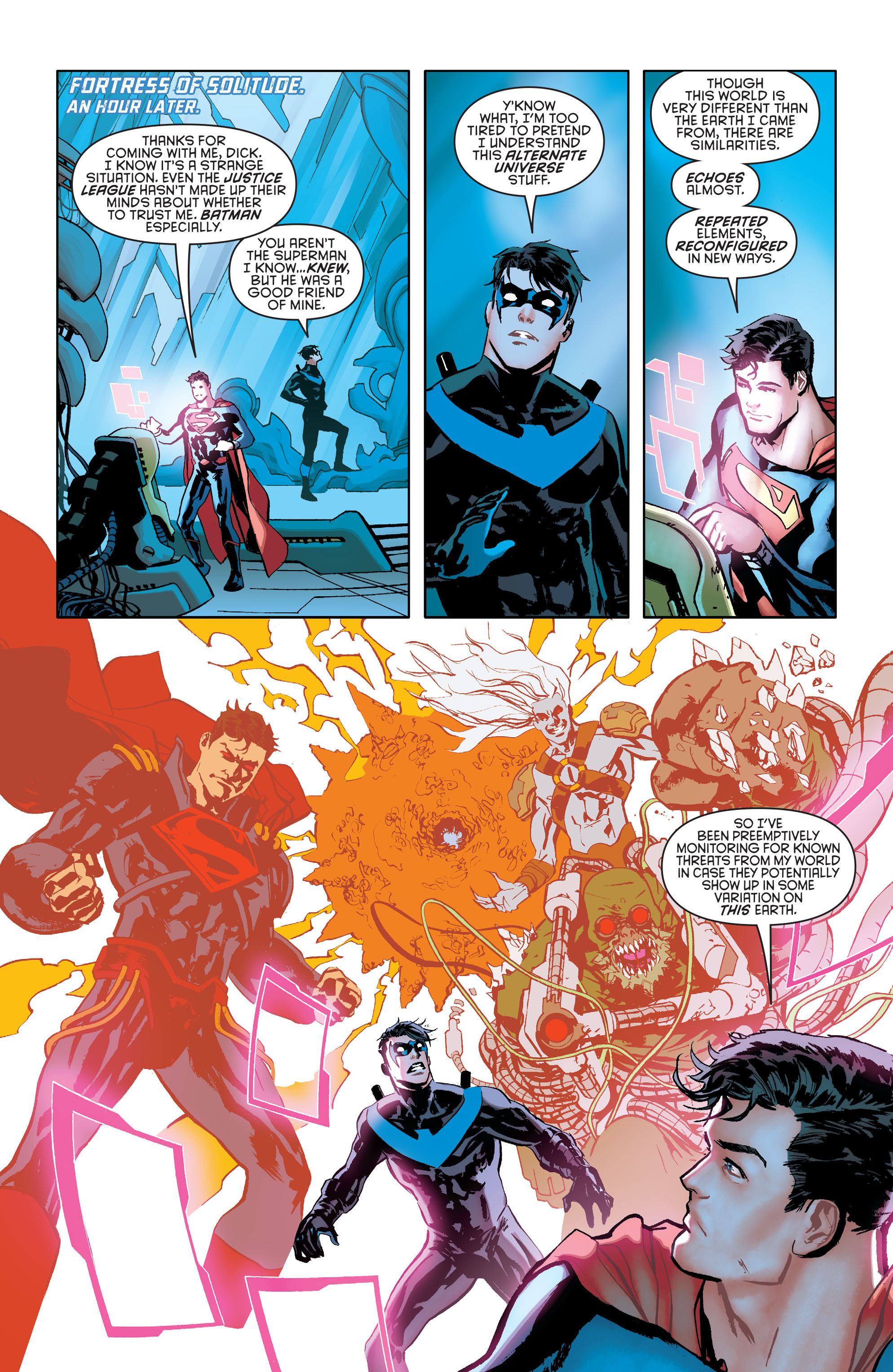 Read Nightwing (2016) Manga Online