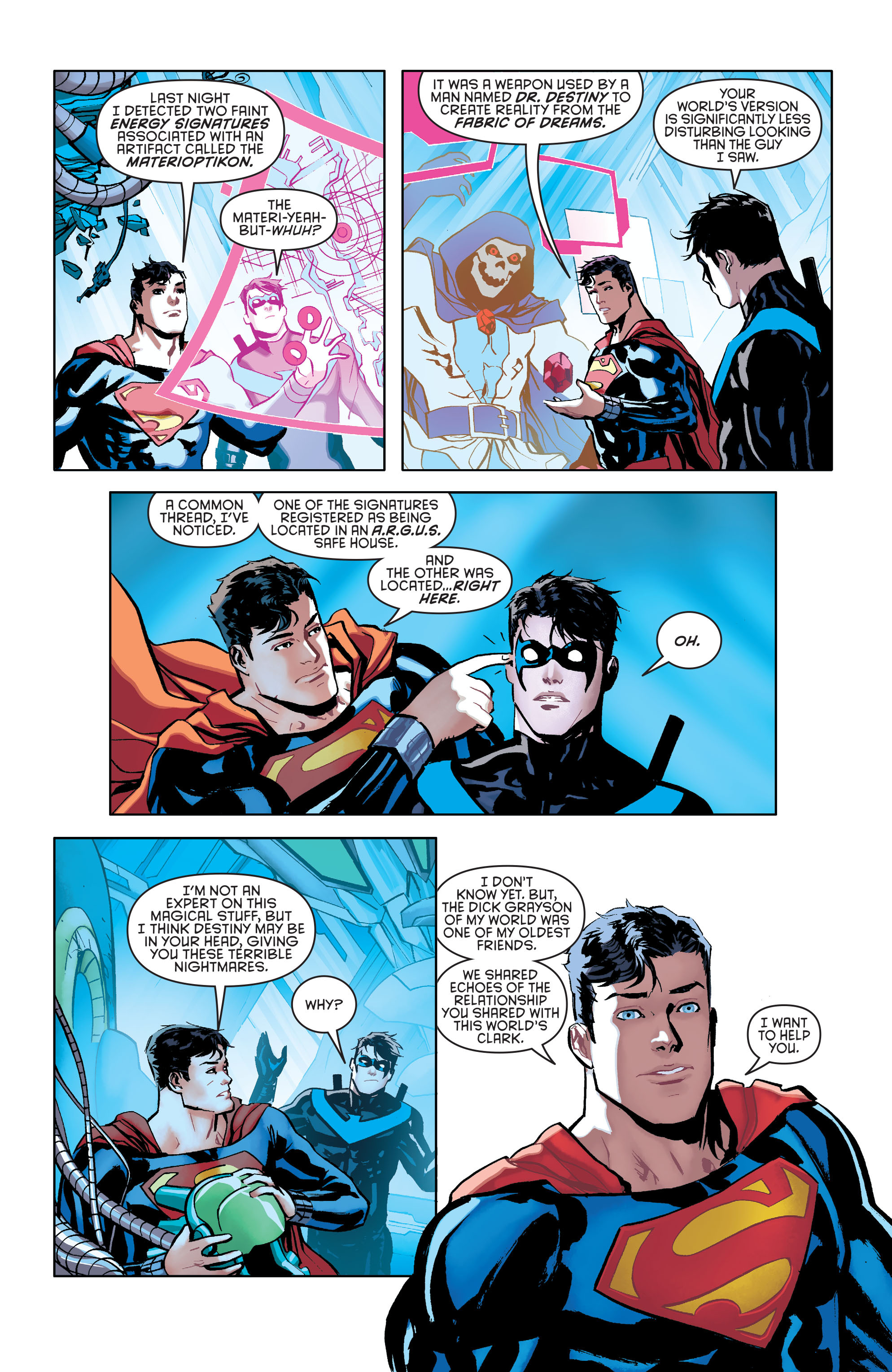 Read Nightwing (2016) Manga Online