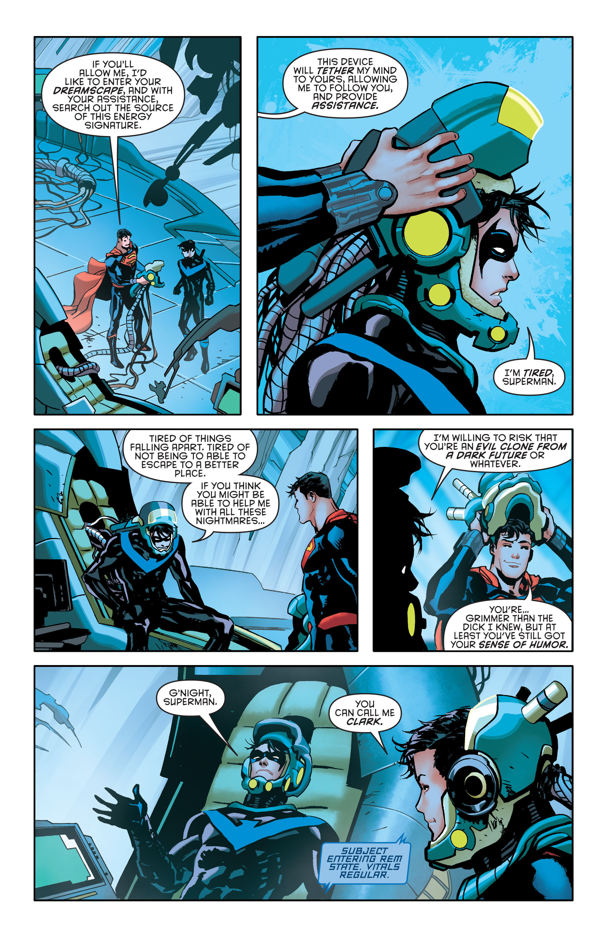 Read Nightwing (2016) Manga Online