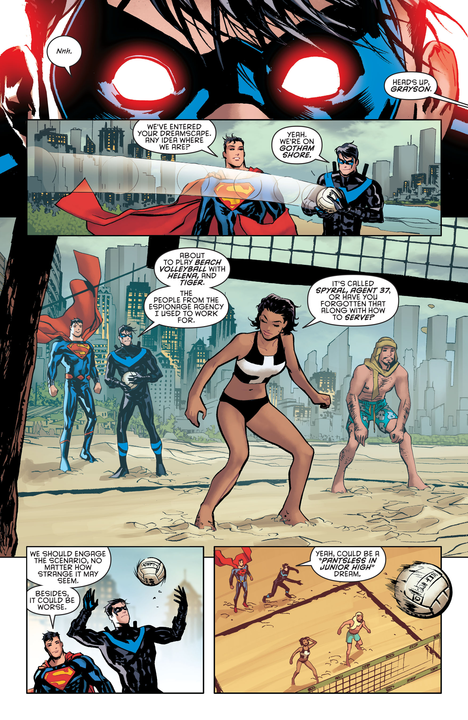 Read Nightwing (2016) Manga Online