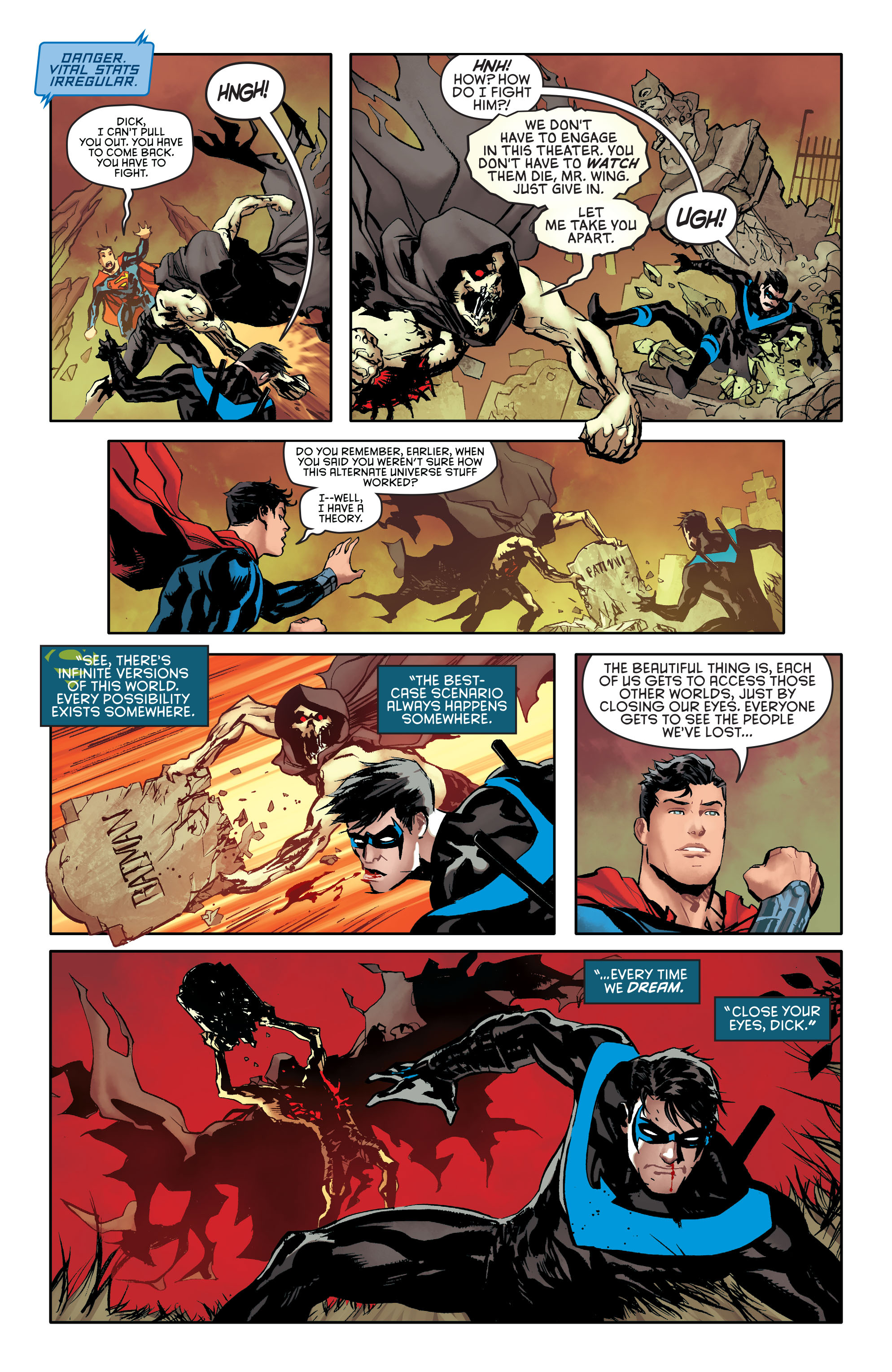 Read Nightwing (2016) Manga Online