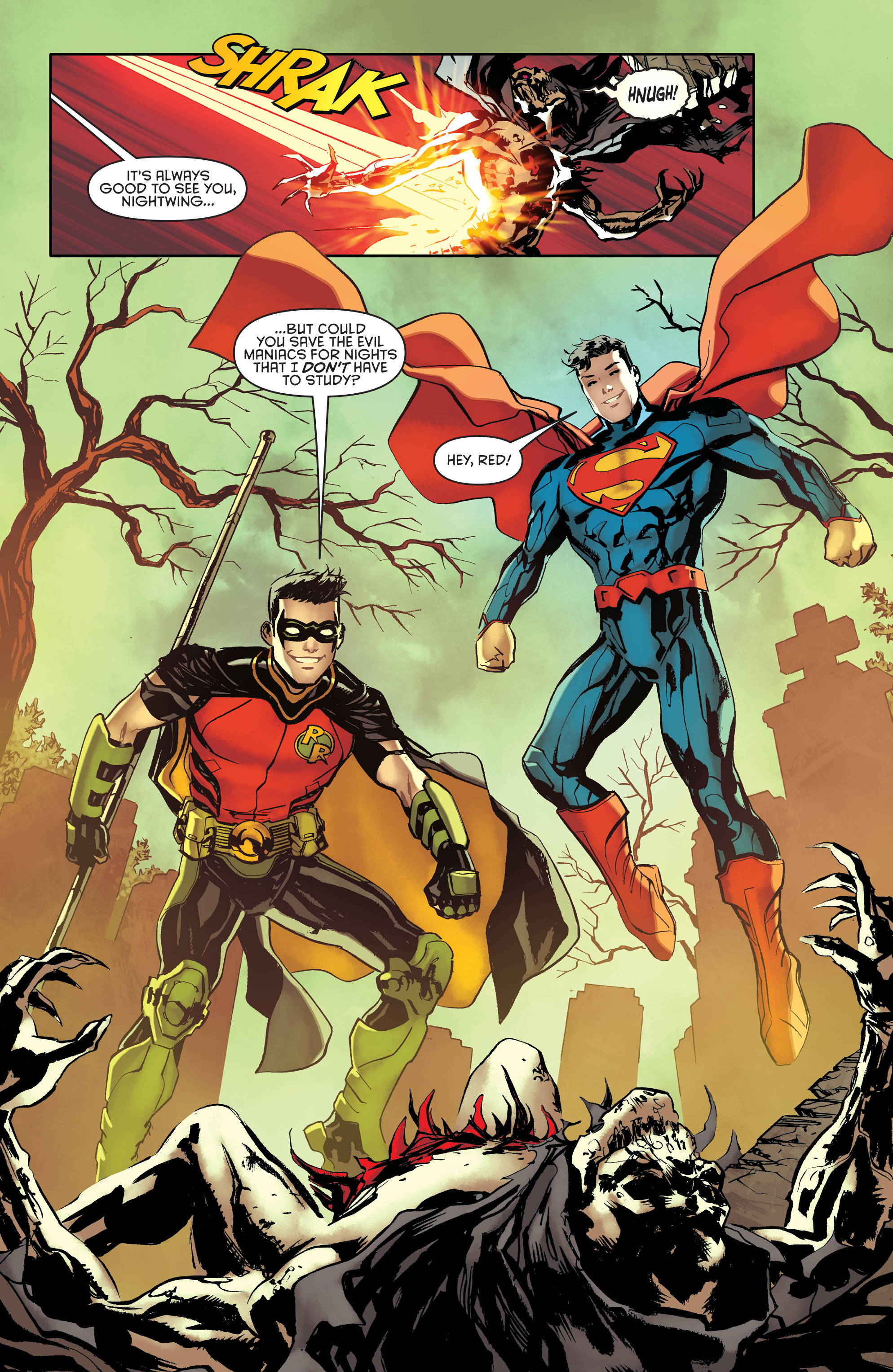 Read Nightwing (2016) Manga Online